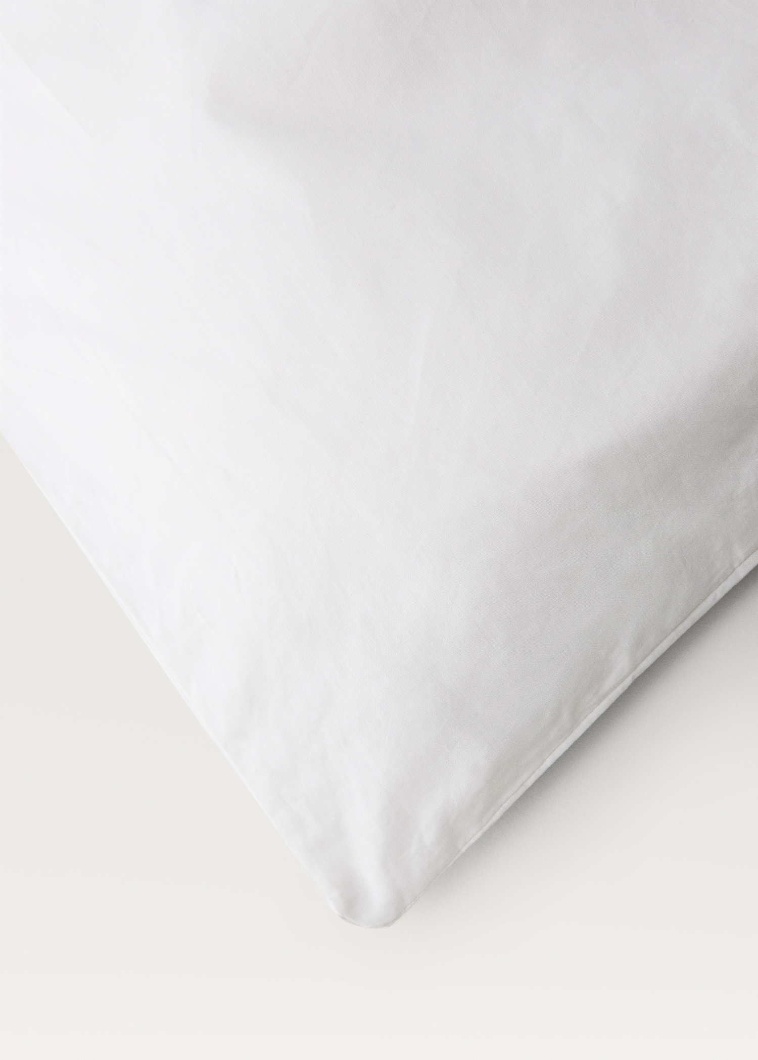 Bettbezug aus Baumwoll-Perkal für 200 cm Bett - Detail des Artikels 3