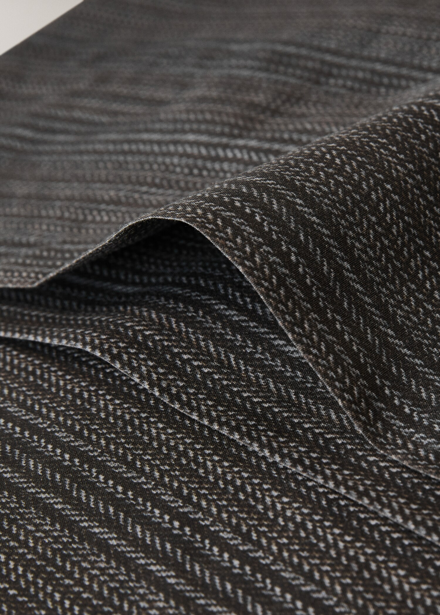 Tailored cotton percale pillow cover 45x110cm - Details of the article 2