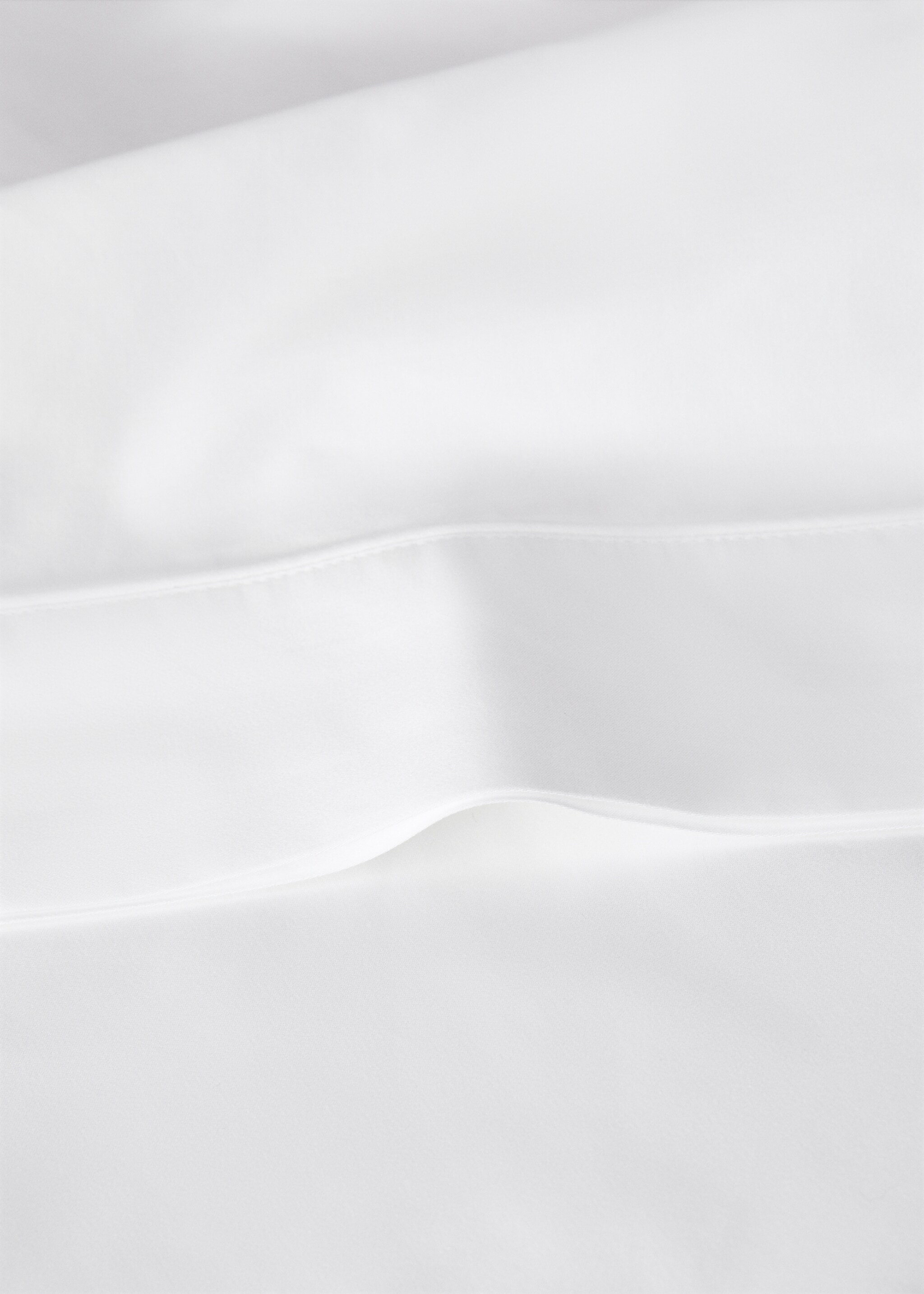 600-thread count satin cotton pillowcase 45x110 cm - Details of the article 3