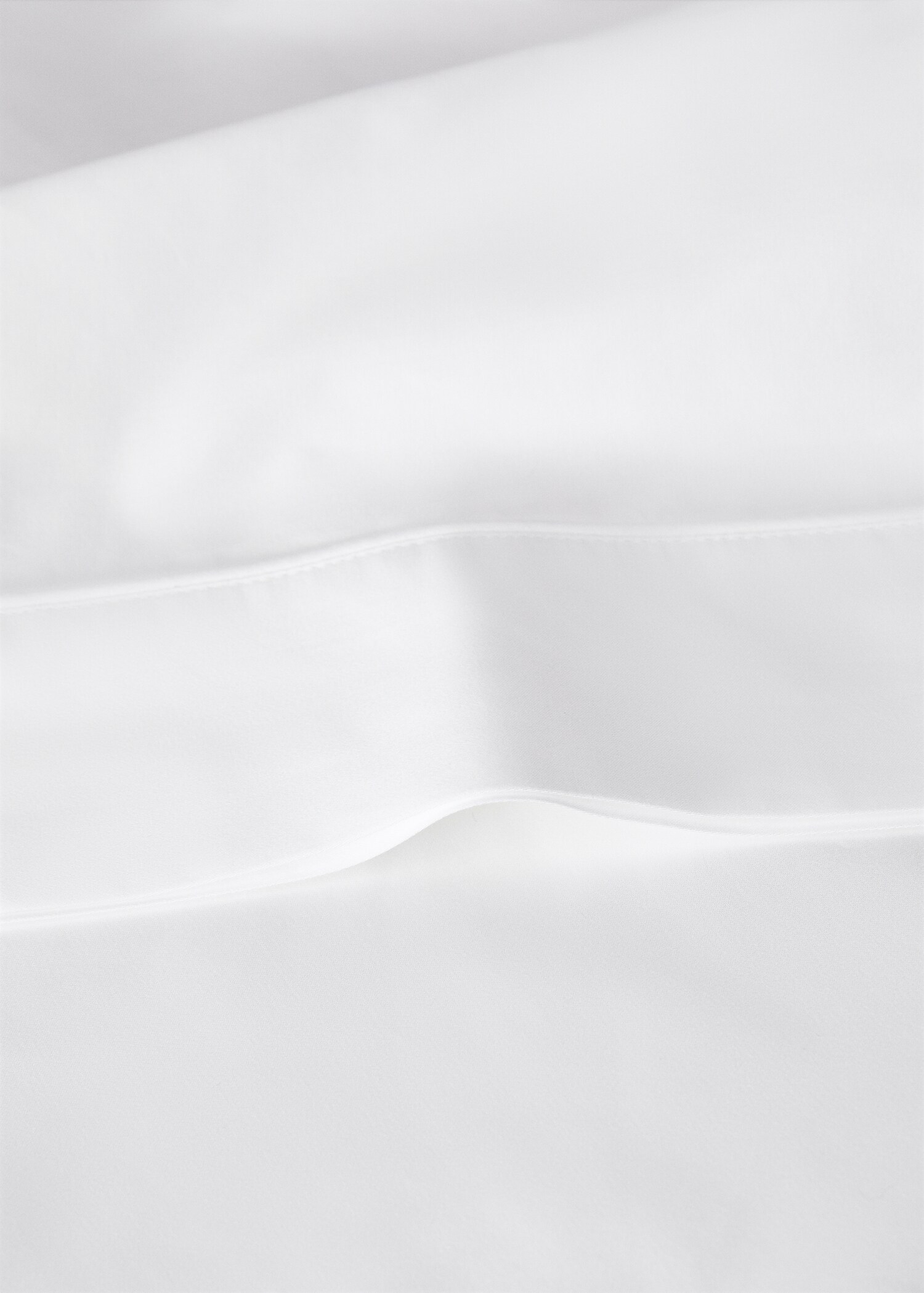600-thread count satin cotton pillowcase 45x110 cm - Details of the article 3