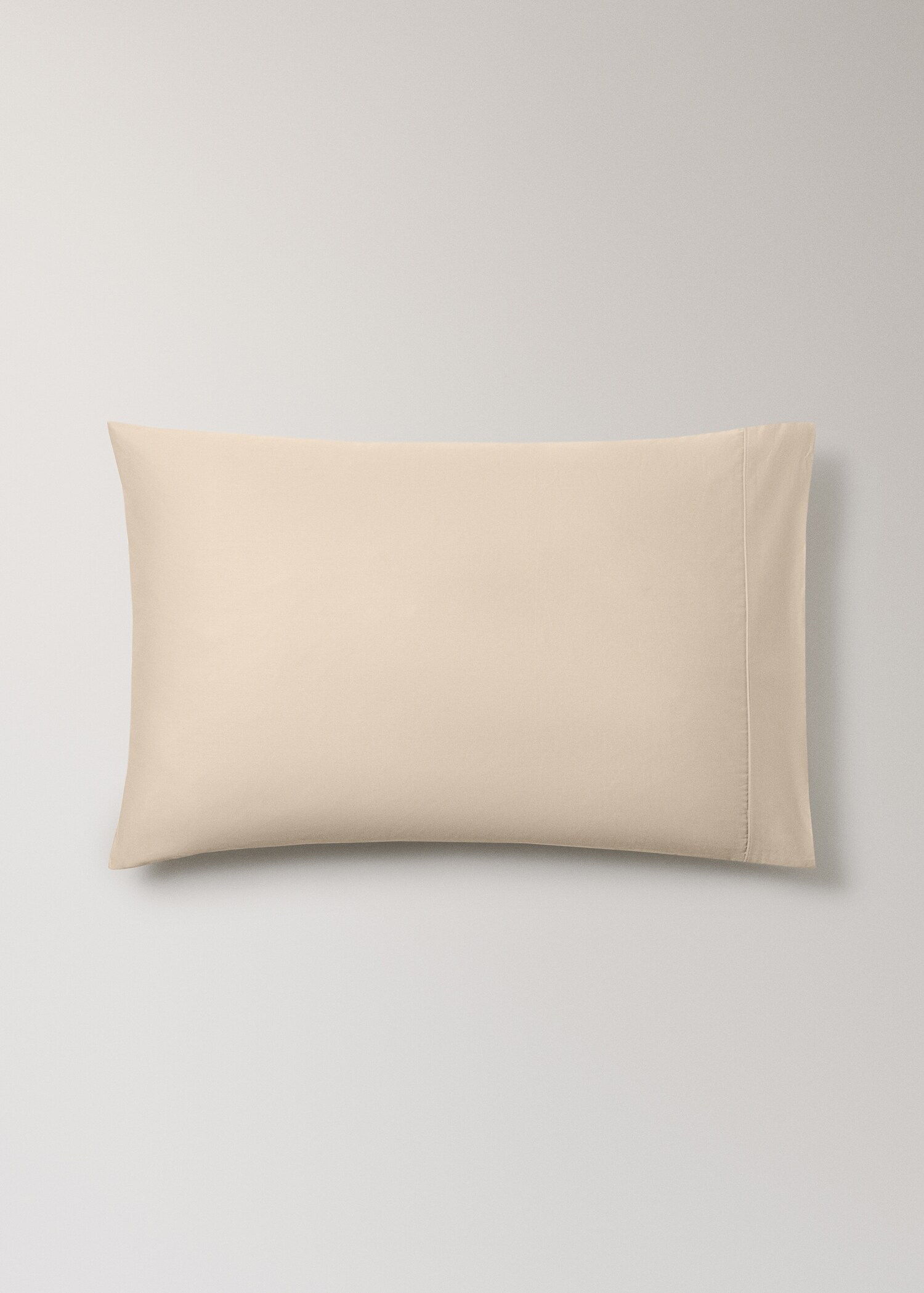 Two 600-thread cotton satin pillowcases 50x75 cm - Article without model