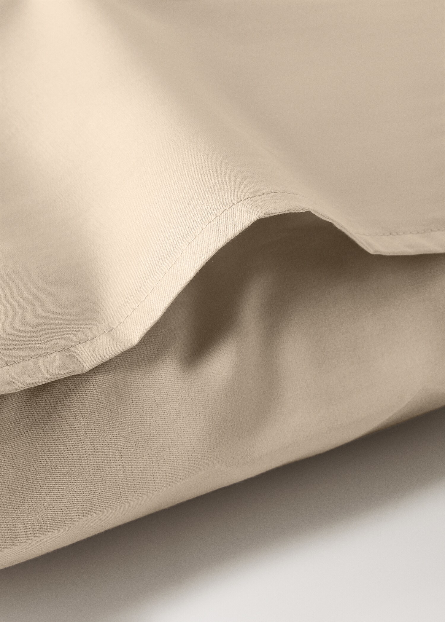 Two 600-thread cotton satin pillowcases 50x75 cm - Details of the article 2