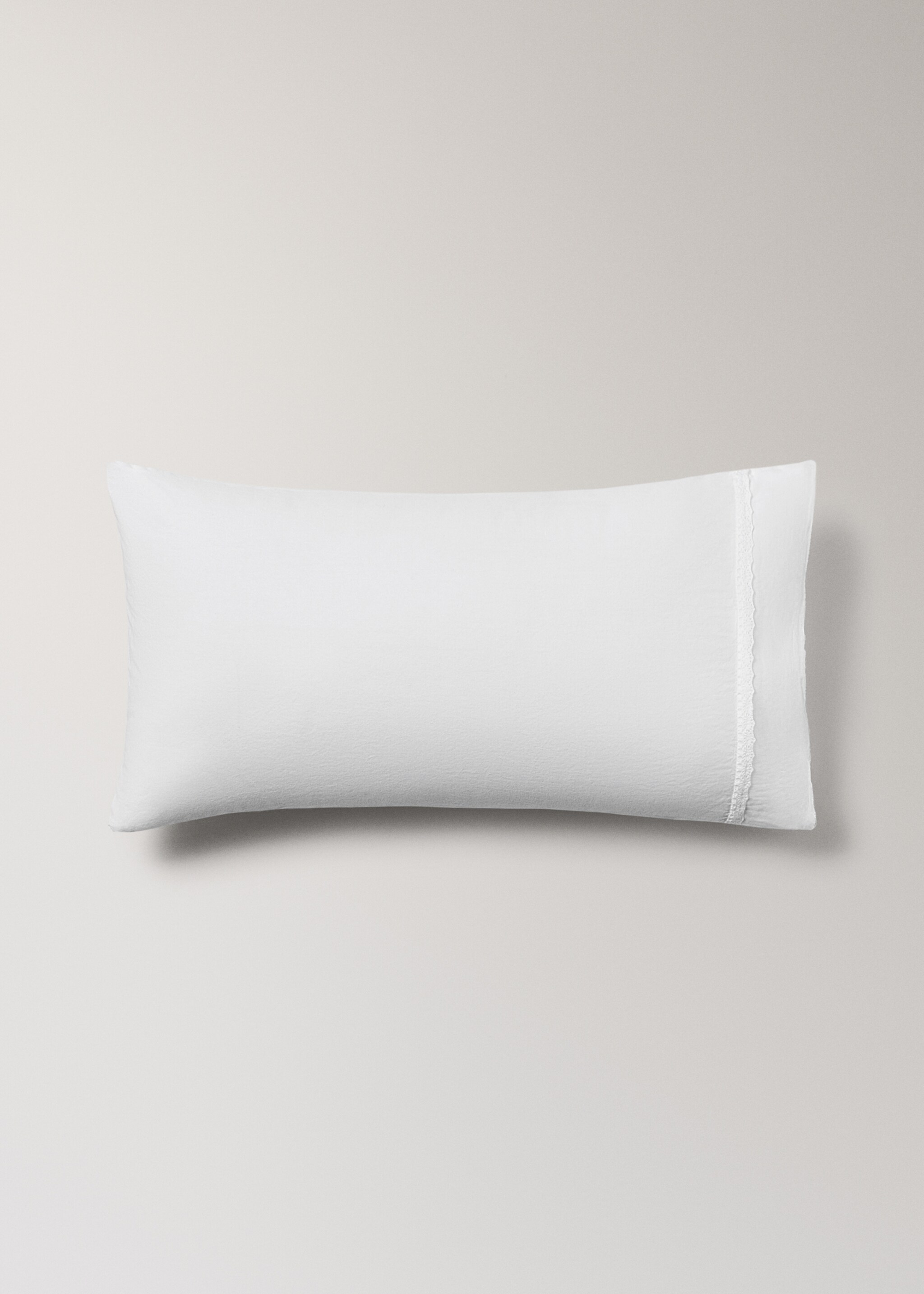 Children’s pillowcase cotton washed pointilla flywheel 30x50 cm - Article without model