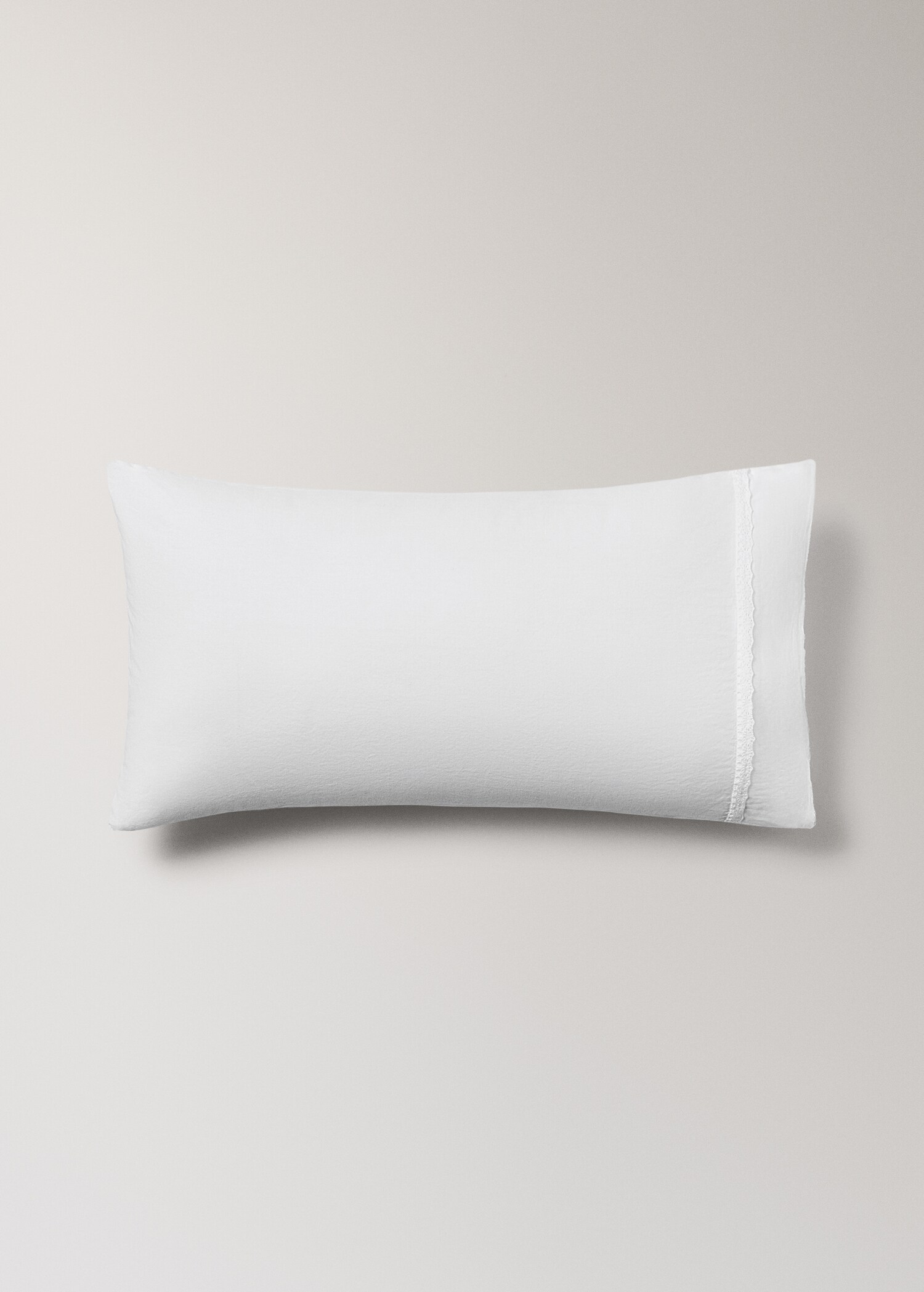 Children’s pillowcase cotton washed pointilla flywheel 30x50 cm - Article without model