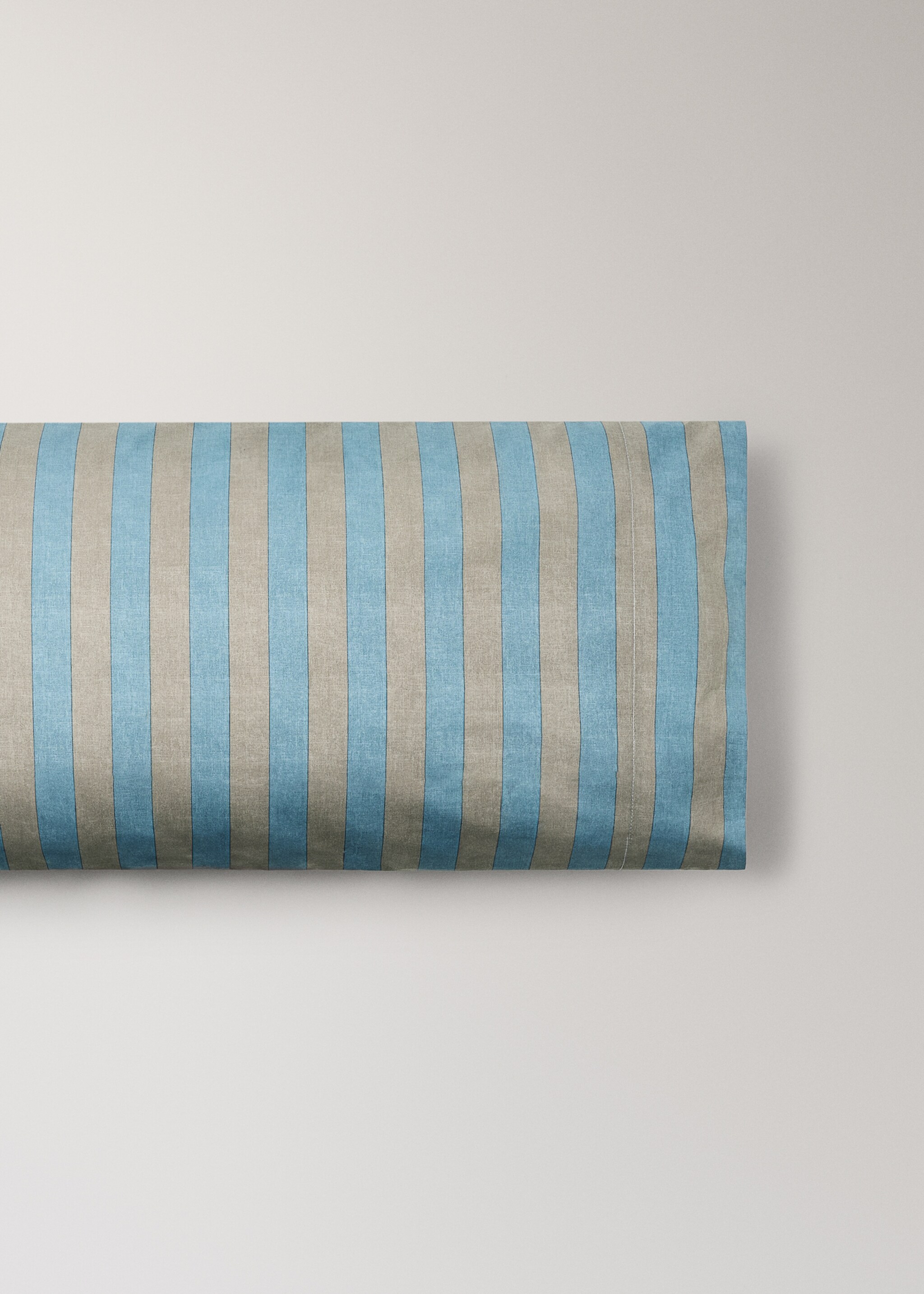 Kodak stripes children pillow case 45x110 cm - Προϊόν χωρίς μοντέλο, Μπλε. Ref: 17011602-00.