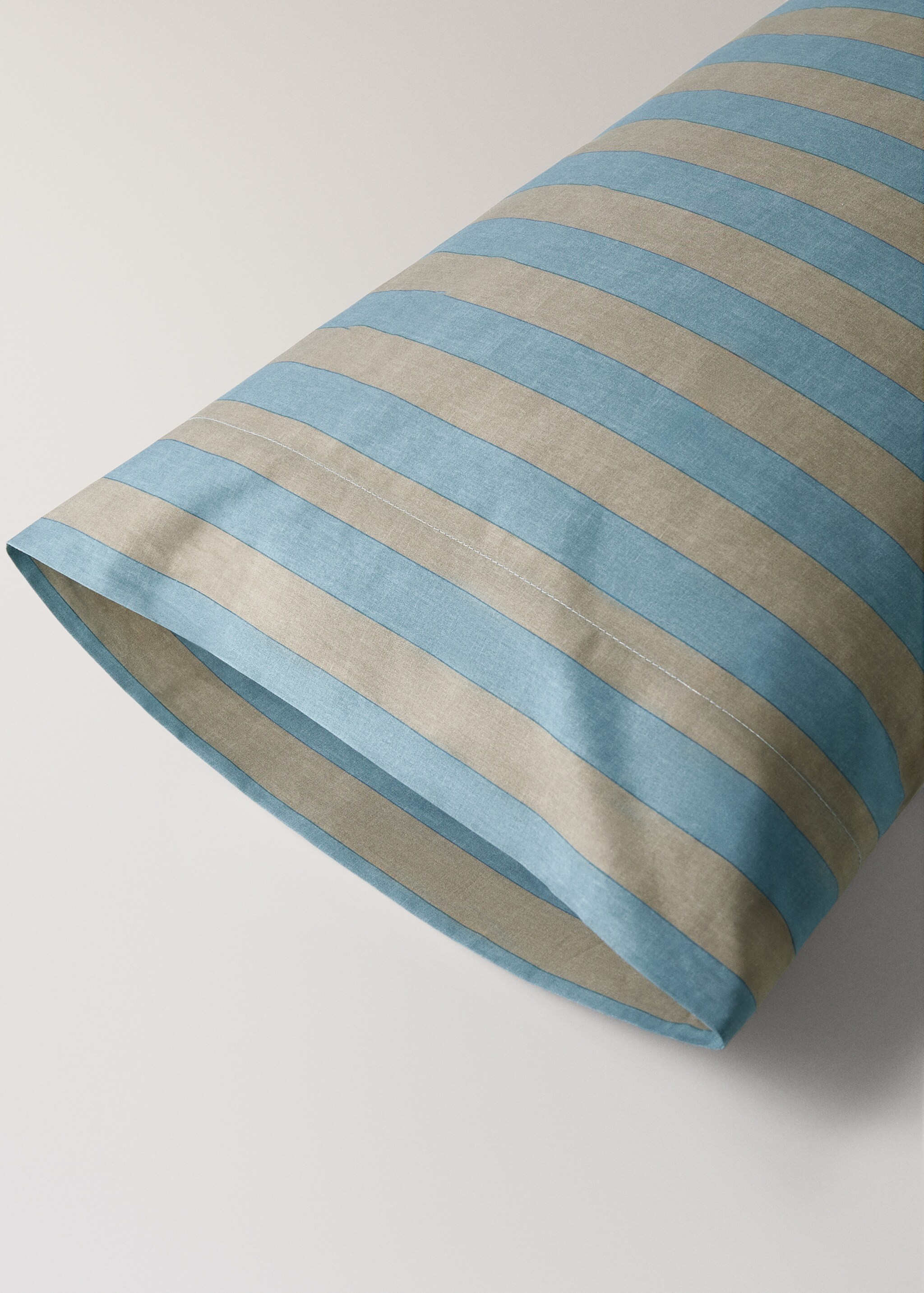 Kodak stripes children pillow case 45x110 cm - Λεπτομέρεια του προϊόντος 2, Μπλε. Ref: 17011602-00.