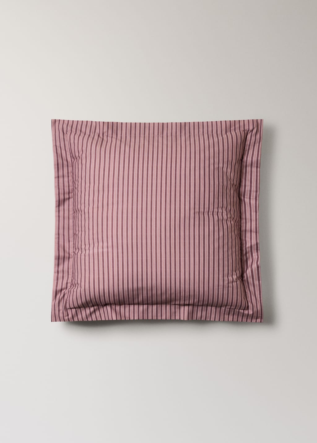 Two percale cotton floral-print pillowcases 60x60 cm