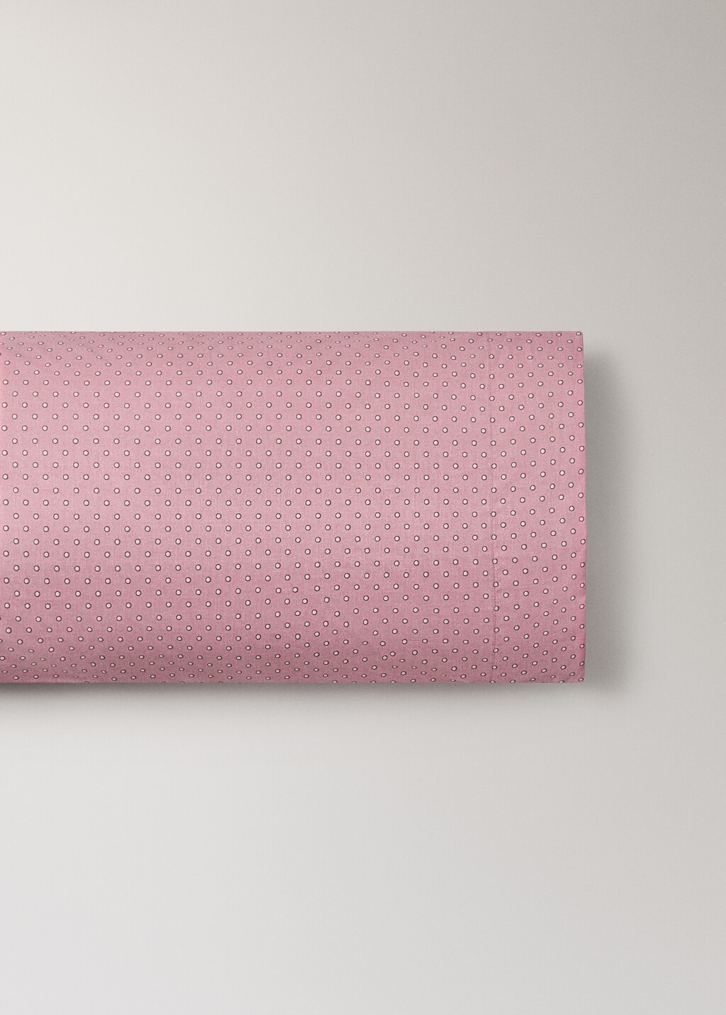 Children's cotton polka-dot pillowcase 45x110 cm