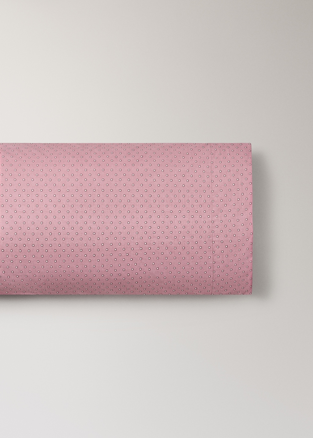 Children's cotton polka-dot pillowcase 45x110 cm