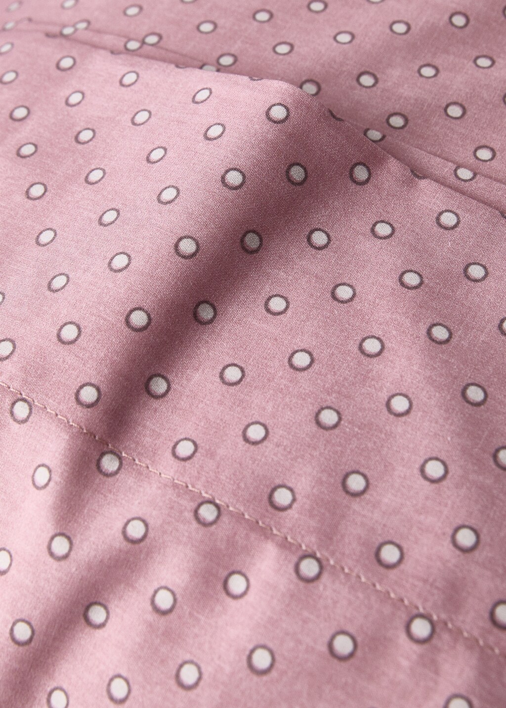 Children's cotton polka-dot pillowcase 45x110 cm