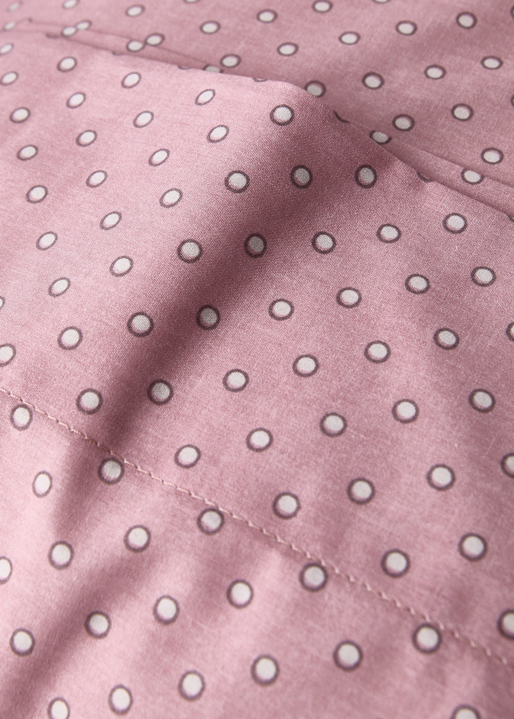 Children's cotton polka-dot pillowcase 45x110 cm