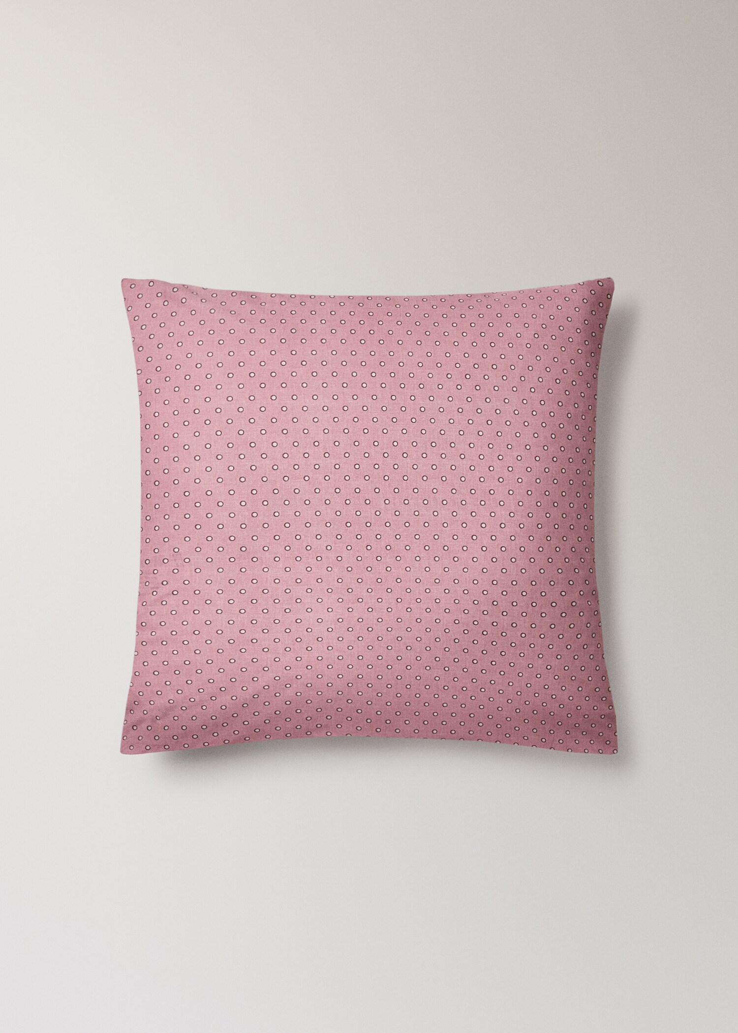 Poszewka dziecięca z bawełny w topitos, dwustronna 60x60 cm - Artykuł bez modela/modelki