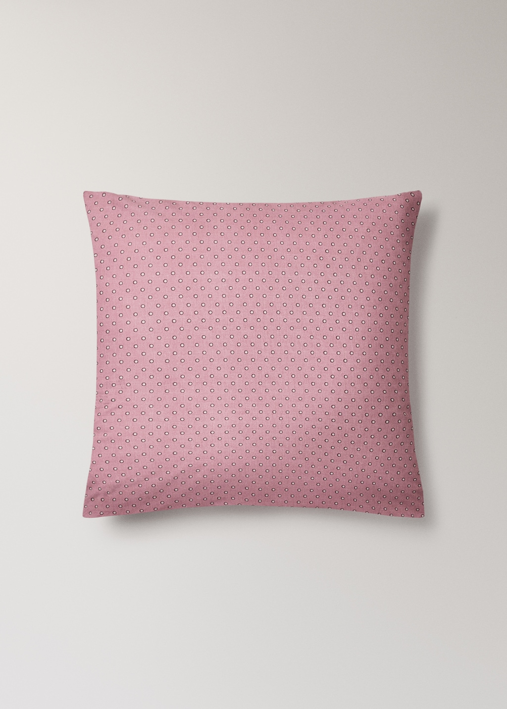 Children's cotton polka-dot pillowcase 60x60 cm