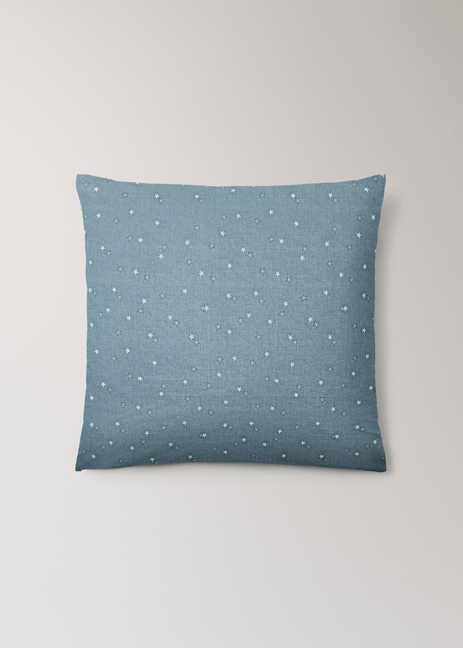 Funda almohada infantil algodón percal estamapado estrellas 30x50 cm - Artículo sin modelo