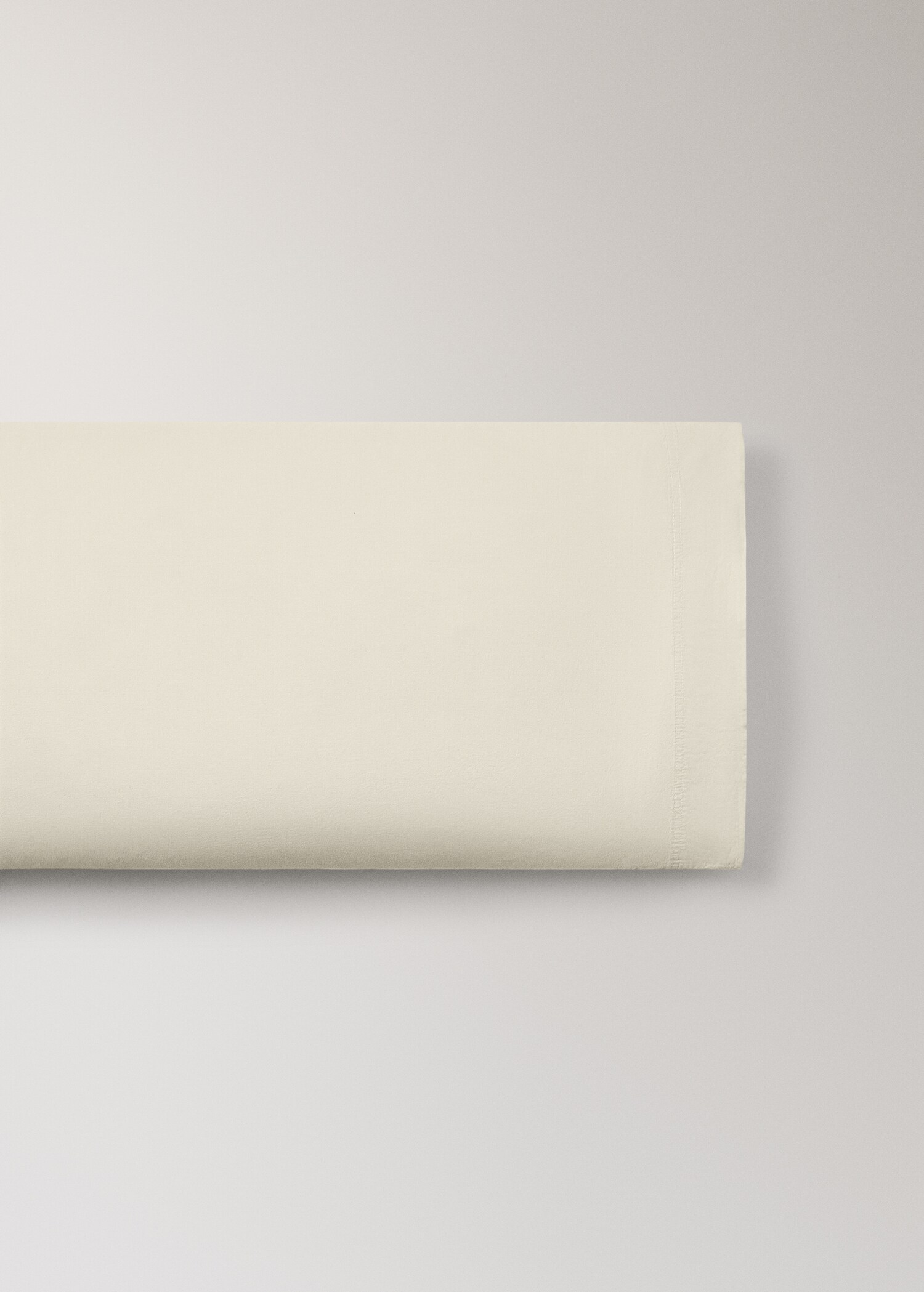 Children's washed cotton double-stitched pillowcase 45x110 cm - Article without model