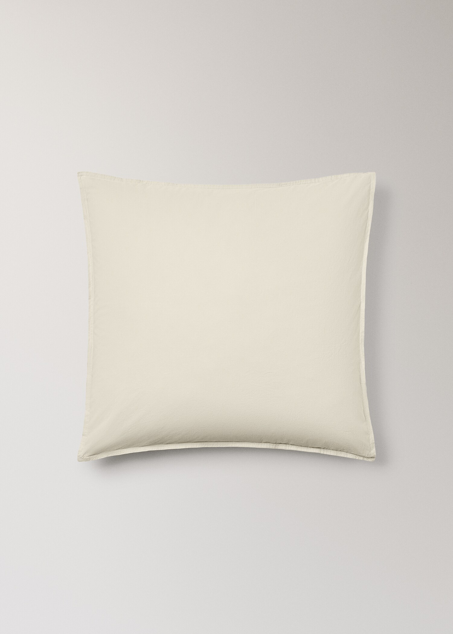 Children's washed cotton double-stitched pillowcase 60x60 cm - Article without model