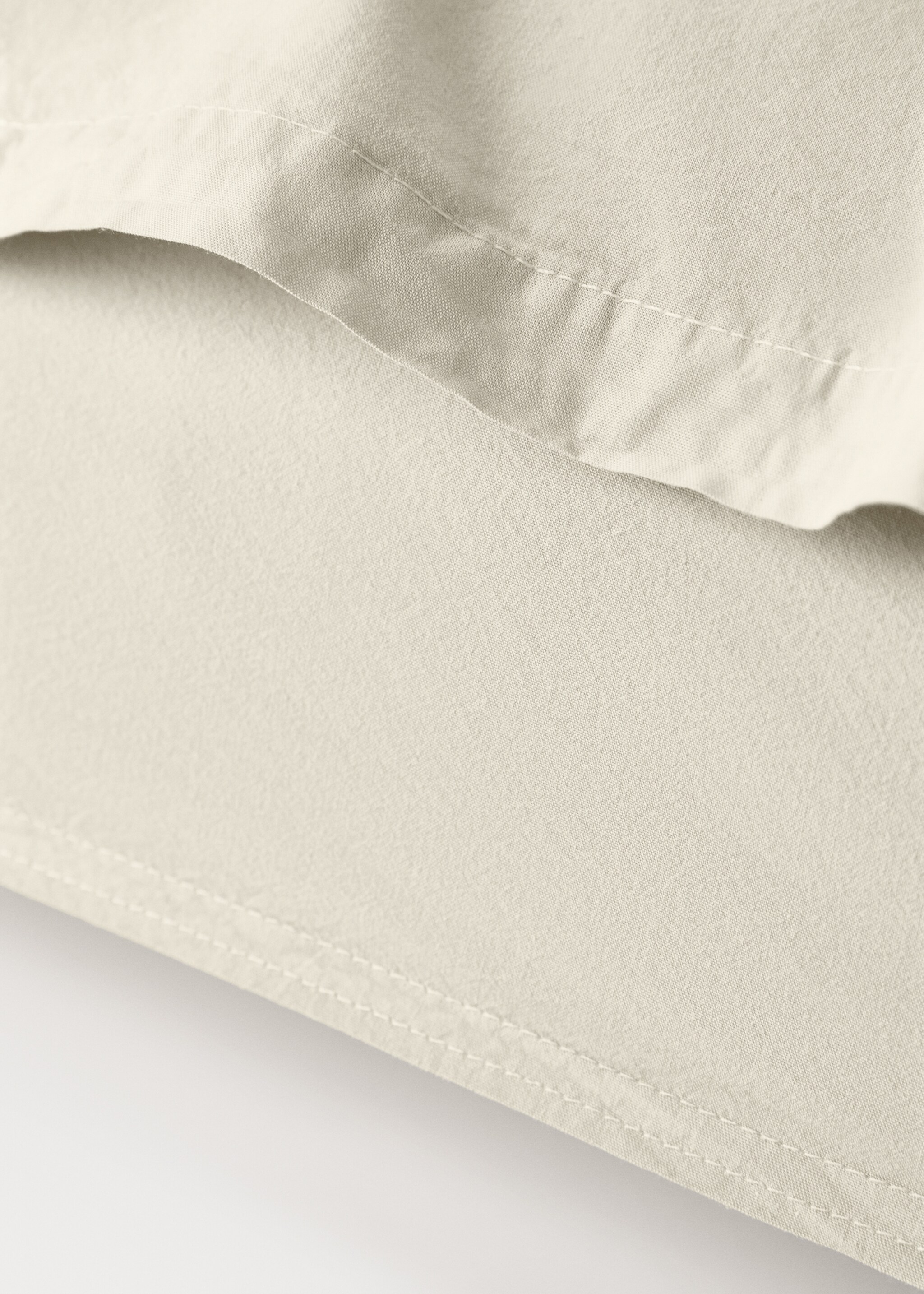 Children's washed cotton double-stitched pillowcase 60x60 cm - Details of the article 1