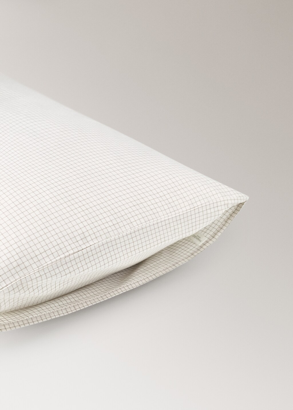 Coppia Federe con Patella di 25 cm per Guanciali 100% Cotone Misura cm 50x80 Colore VERDE ACQUA