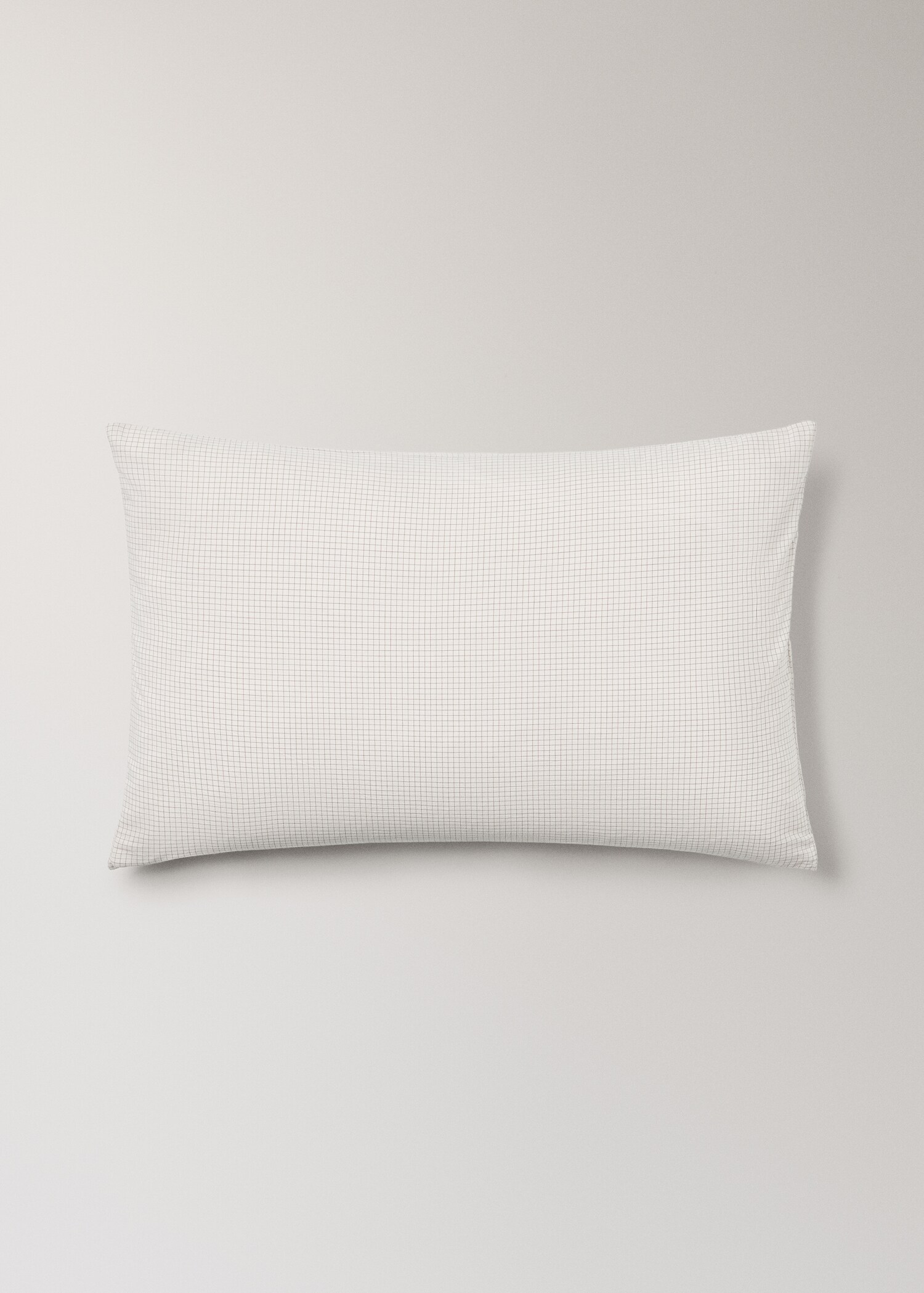 Children's pillowcase cotton mini check 50x75 cm - Article without model