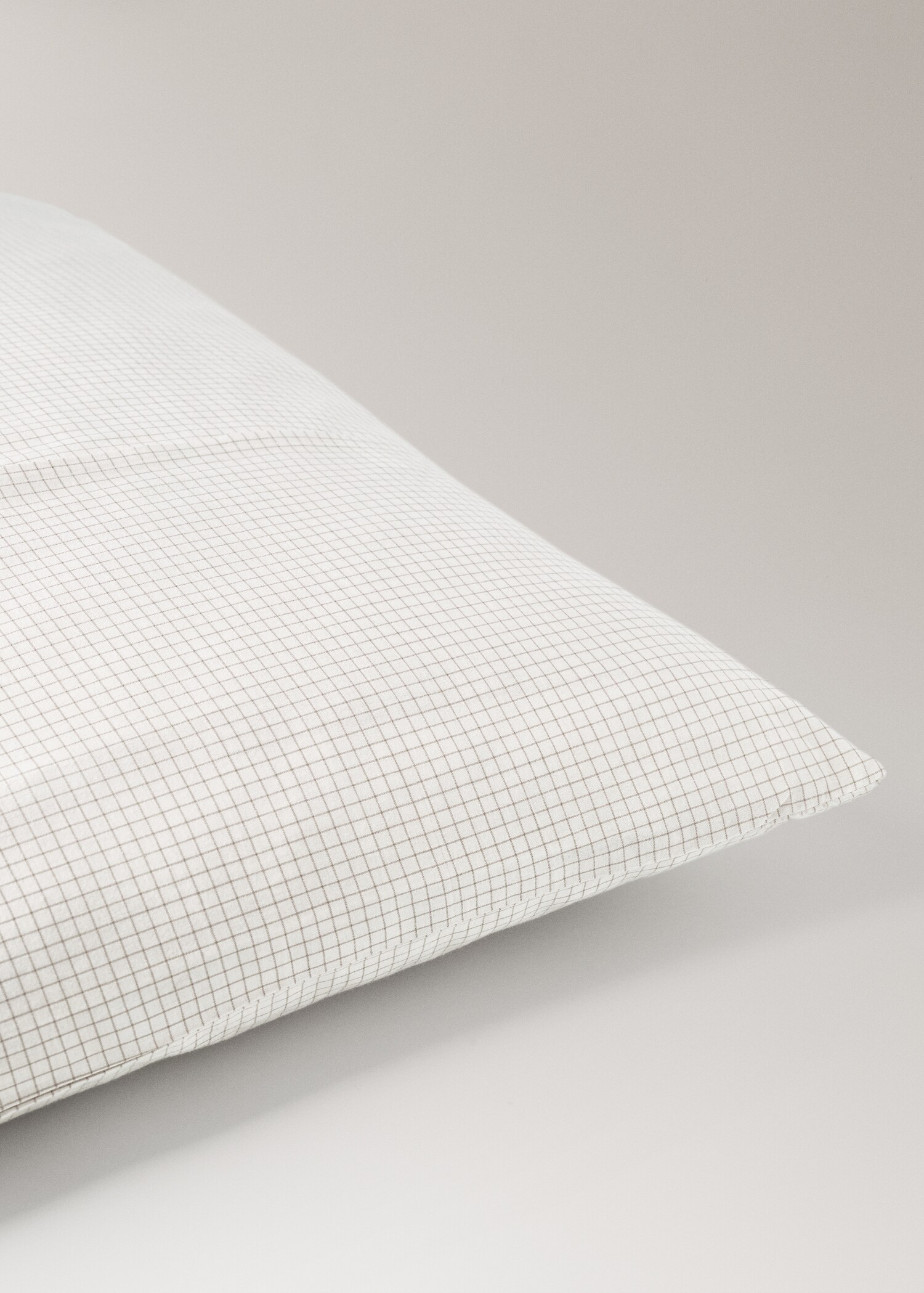 Children's pillowcase cotton mini check 50x75 cm - Details of the article 1