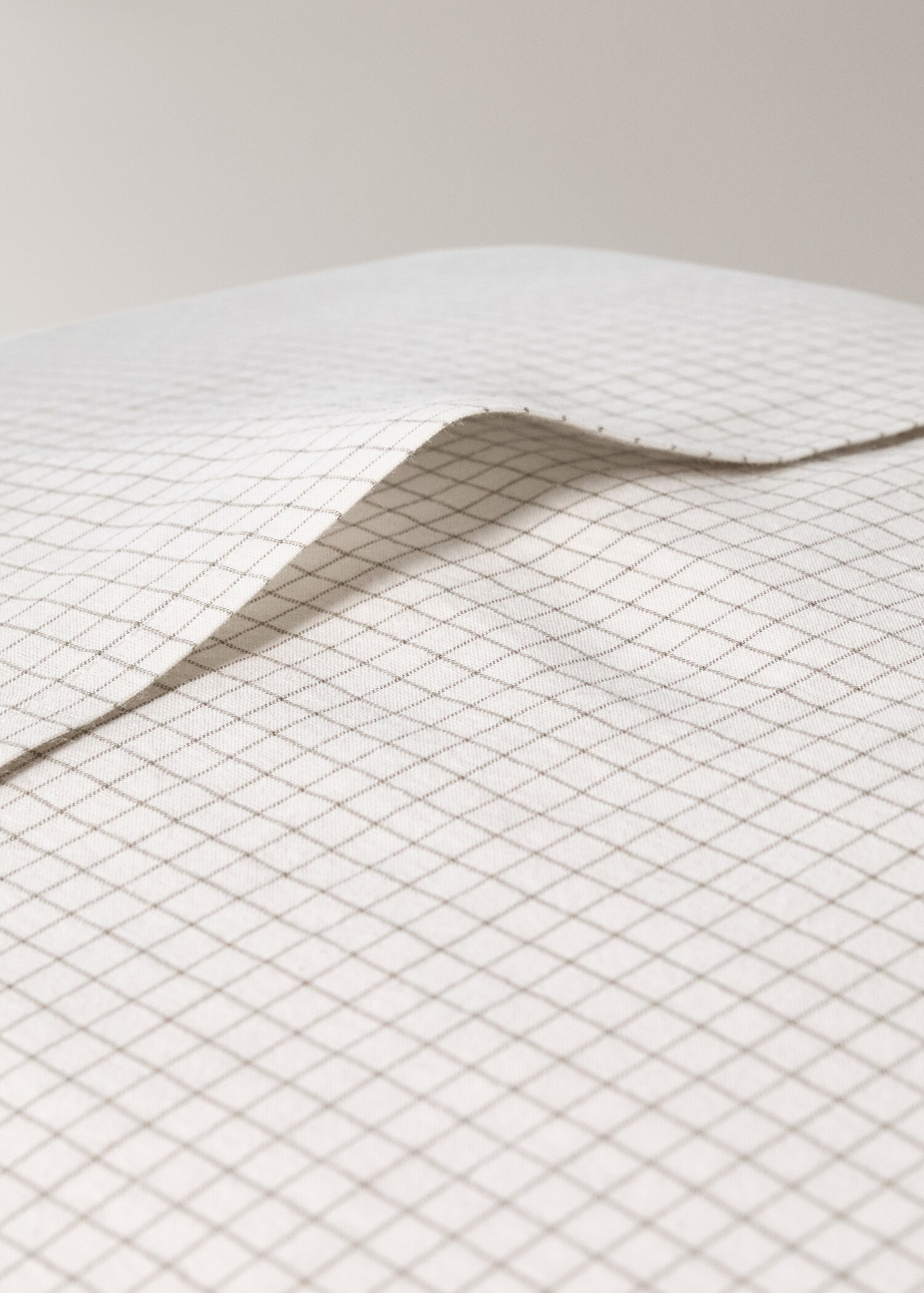 Children's pillowcase cotton mini check 50x75 cm - Details of the article 2