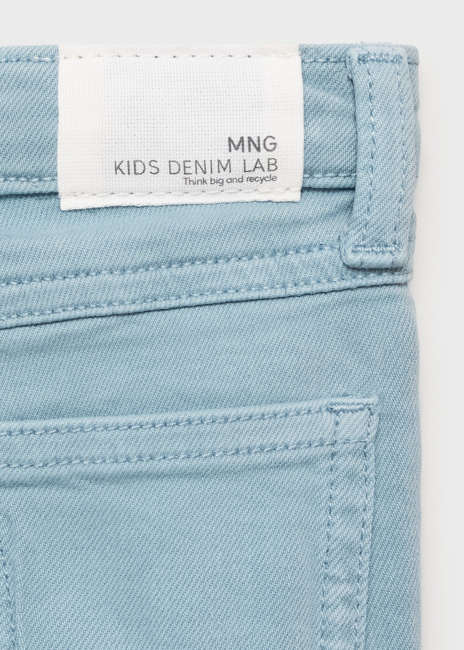 Frayed low-rise skinny jeans - Details of the article 0