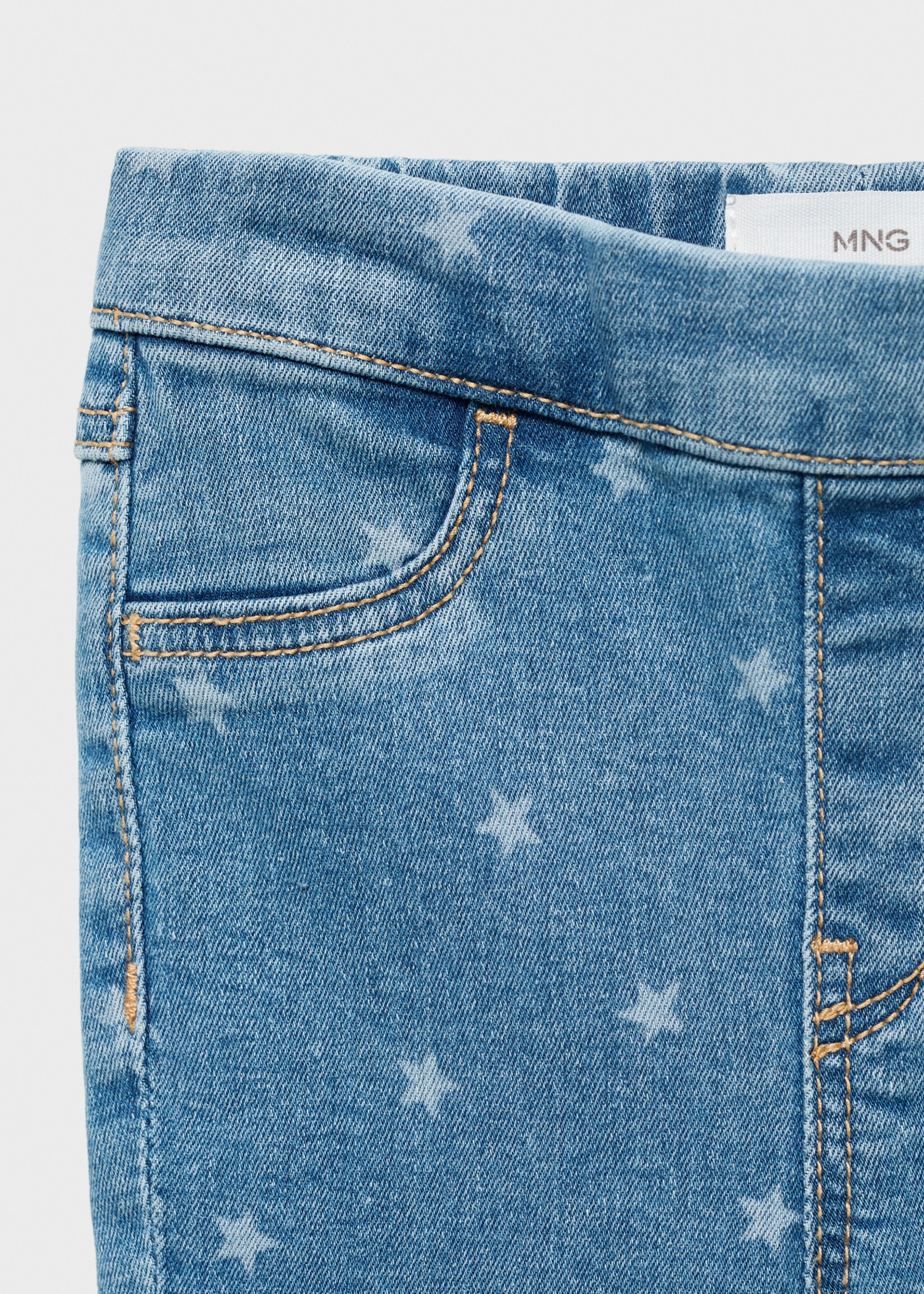 Skinny star jeans - Details of the article 8