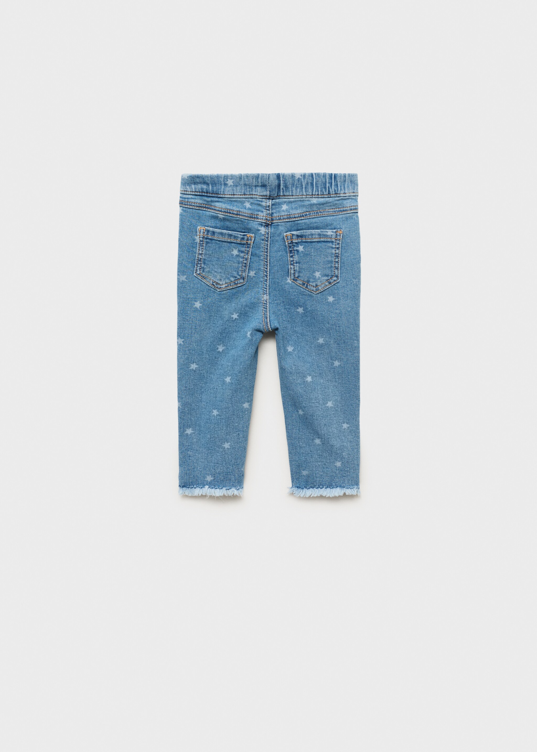 Skinny star jeans - Reverse of the article