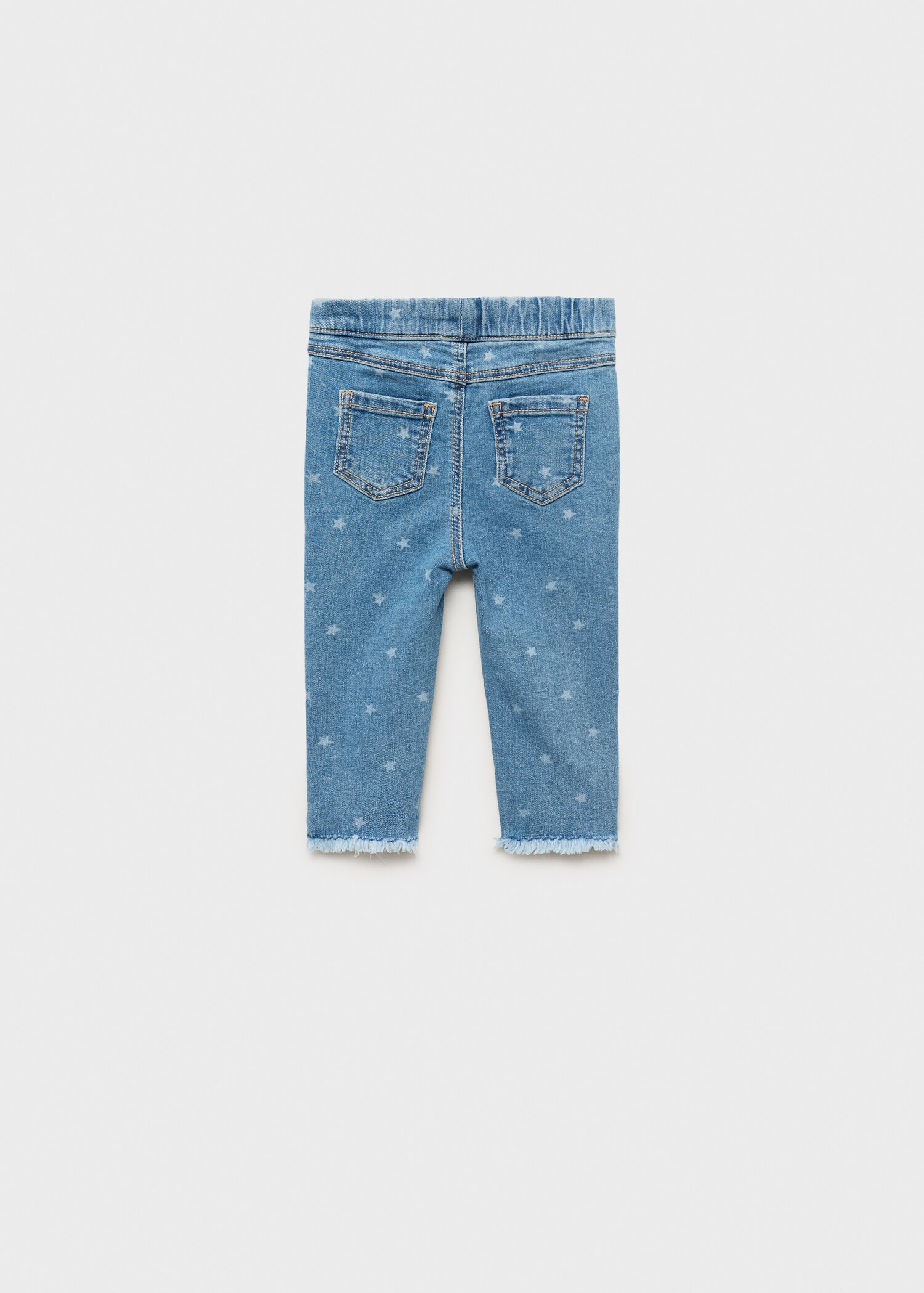 Skinny star jeans - Reverse of the article