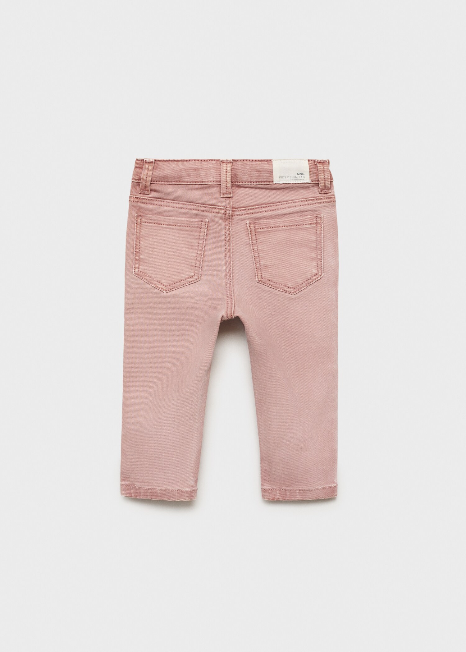 Skinny-fit jeans - Reverse of the article