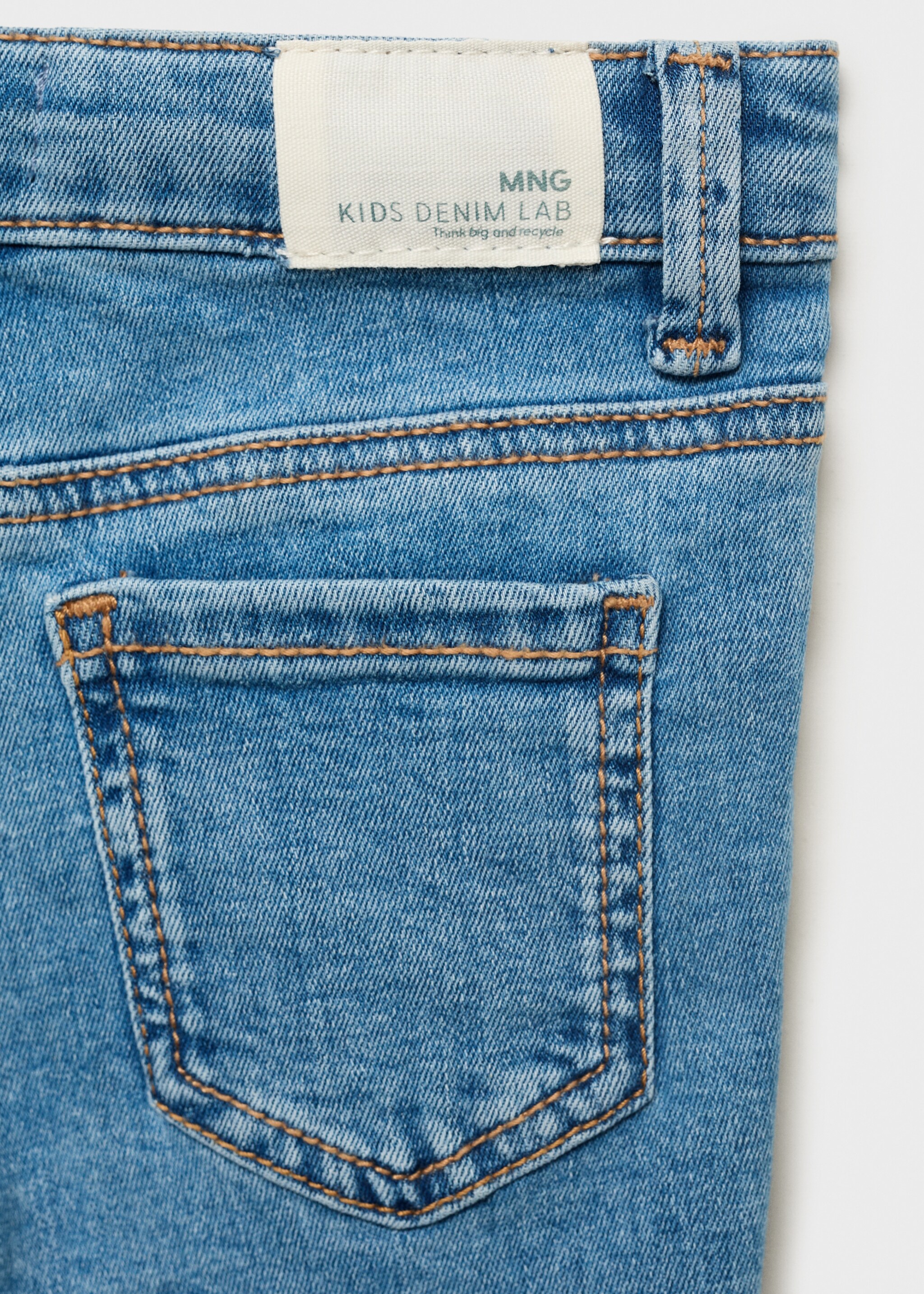 Skinny-fit jeans - Details of the article 0