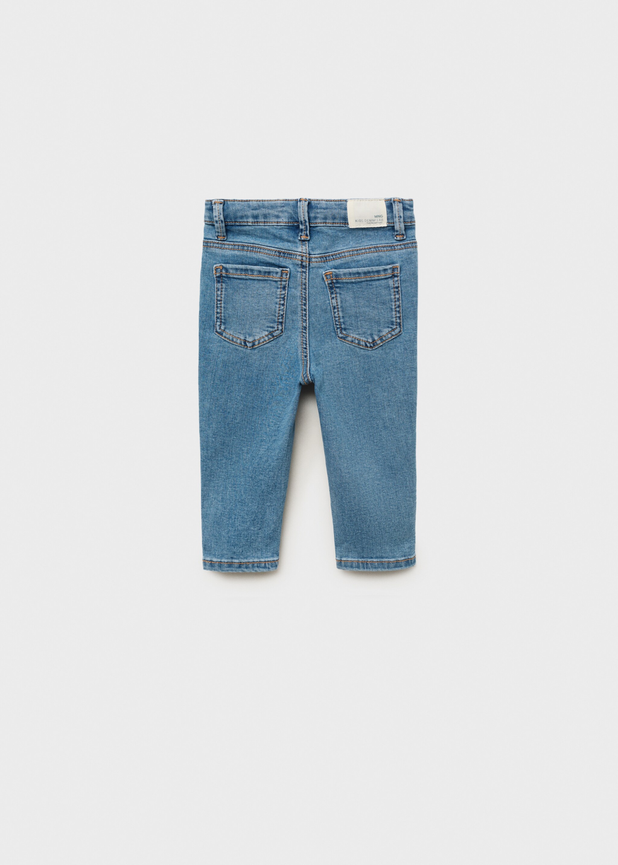 Skinny-fit jeans - Reverse of the article