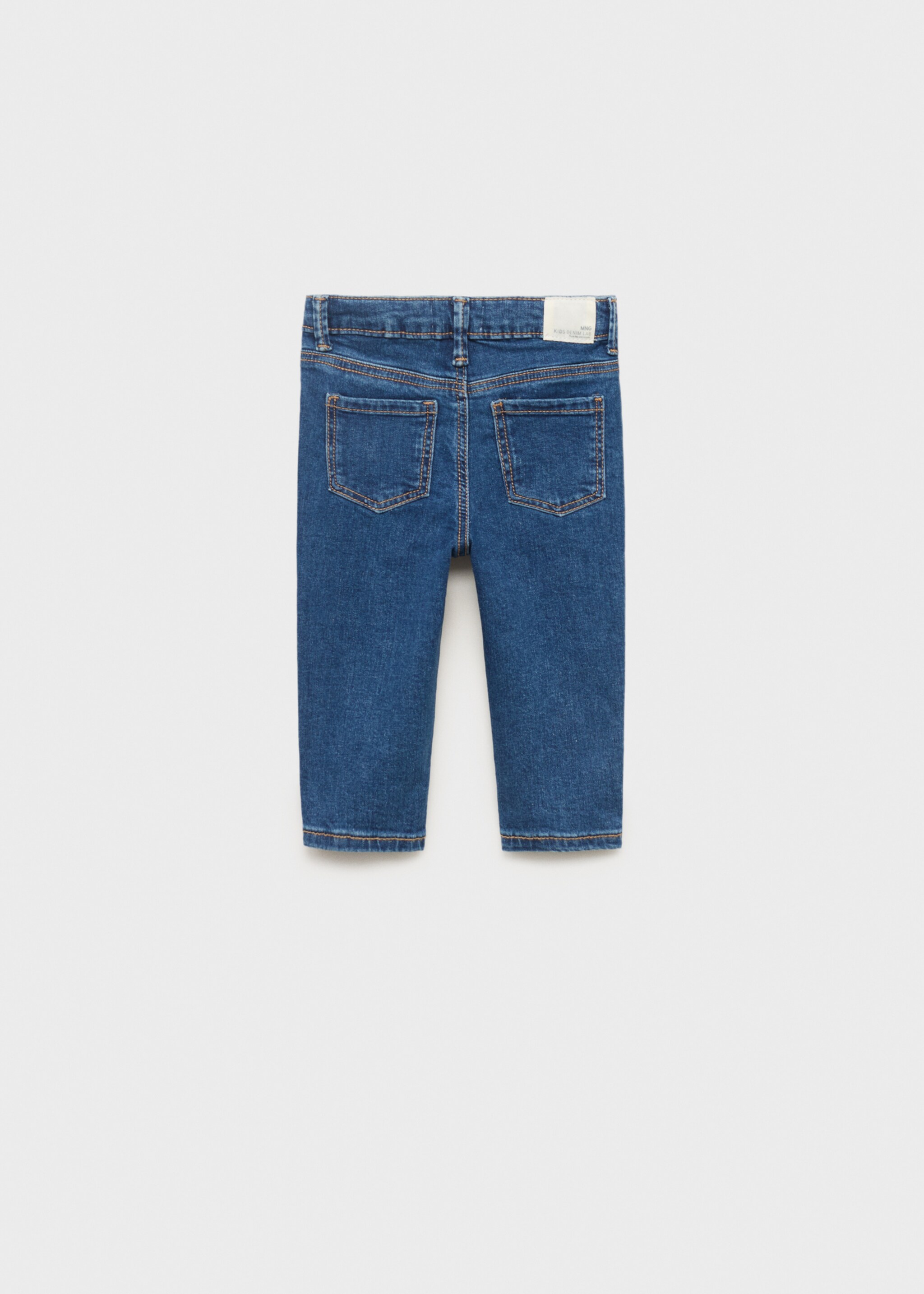 Skinny-fit jeans - Reverse of the article