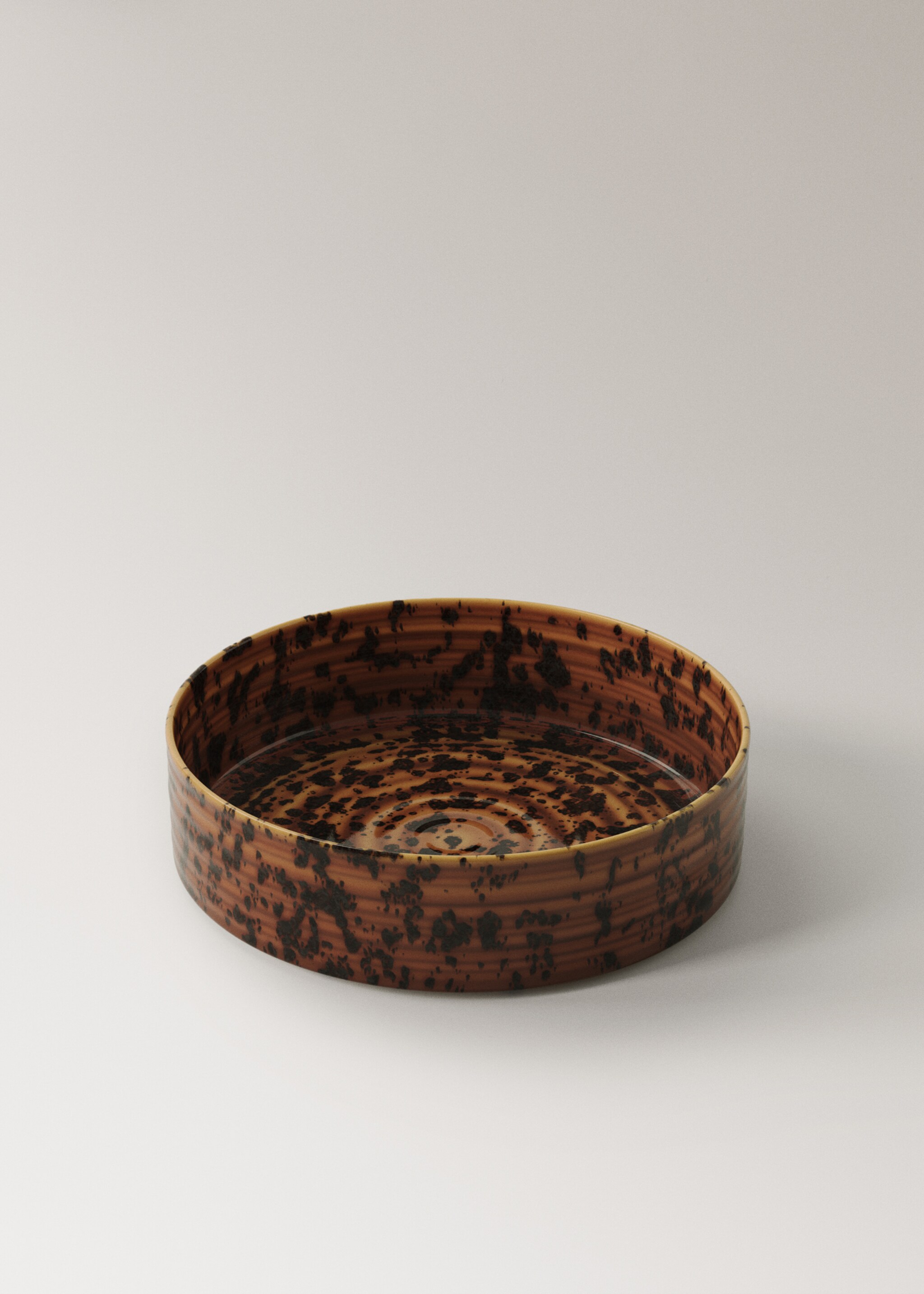 Bowl leo - Details of the article 1, Brown. Ref: 17012036-00.