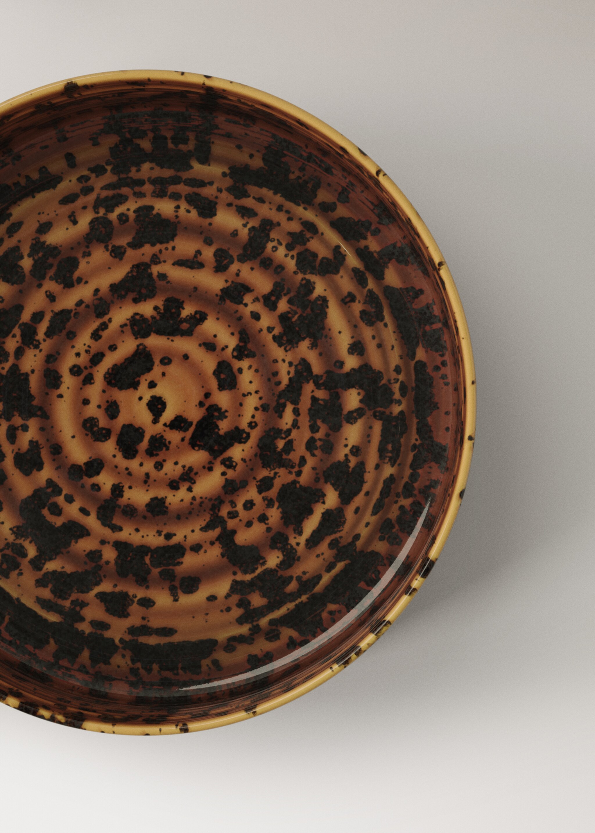 Bowl leo - Details of the article 2, Brown. Ref: 17012036-00.