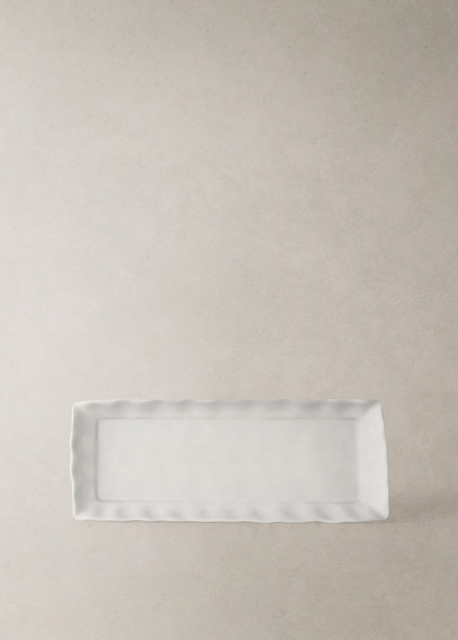 Plateau en faïence à finition ondulée - Détail de l'article 7