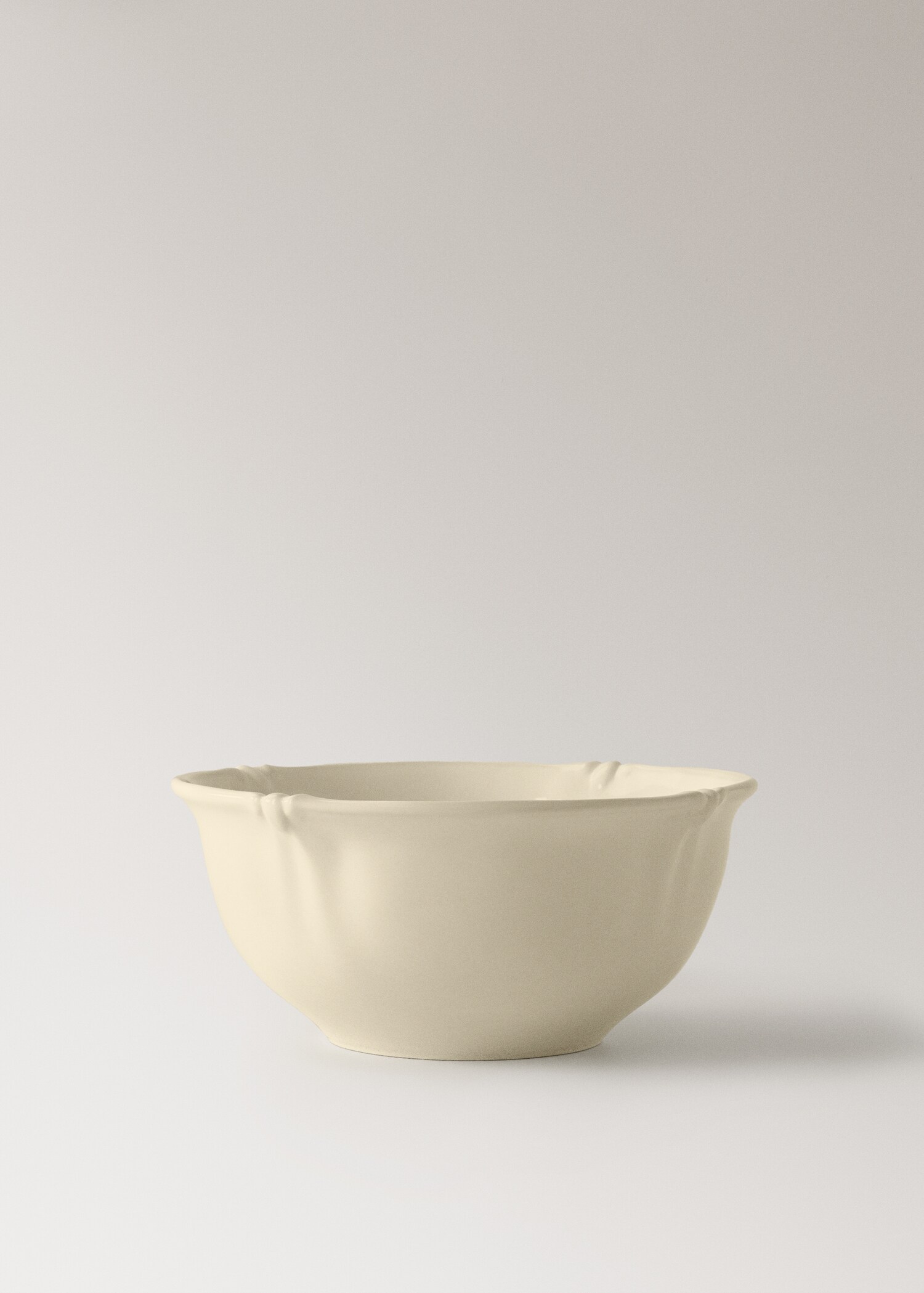 Oval stoneware fountain - Article without model
