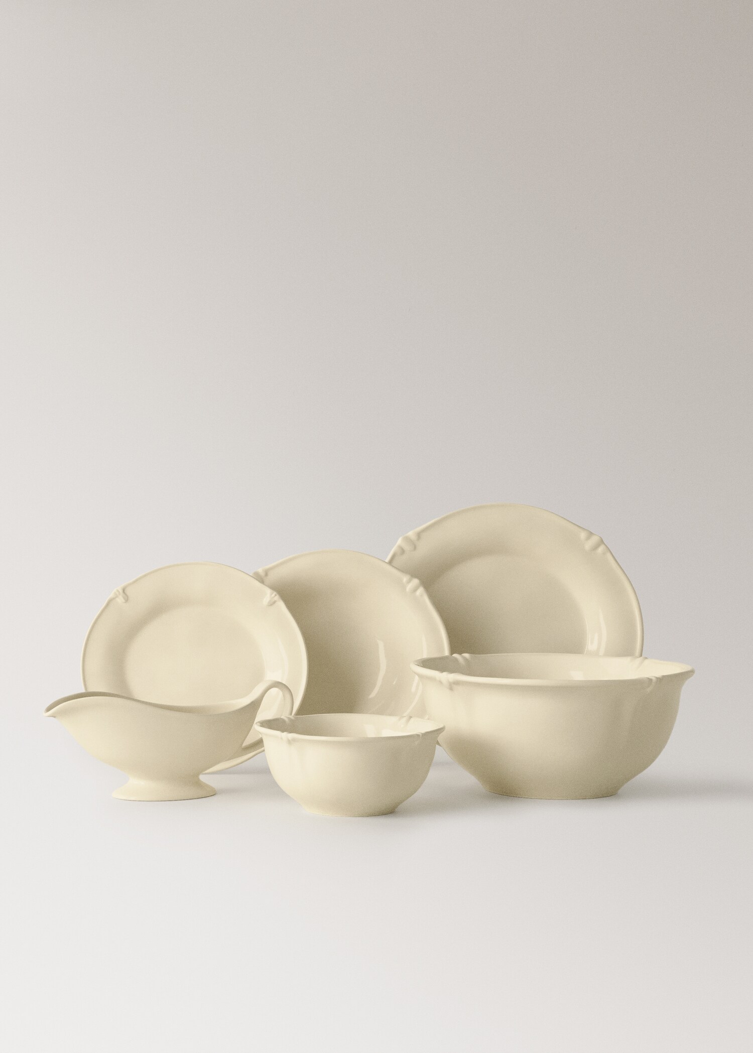 Oval stoneware fountain - Details of the article 3