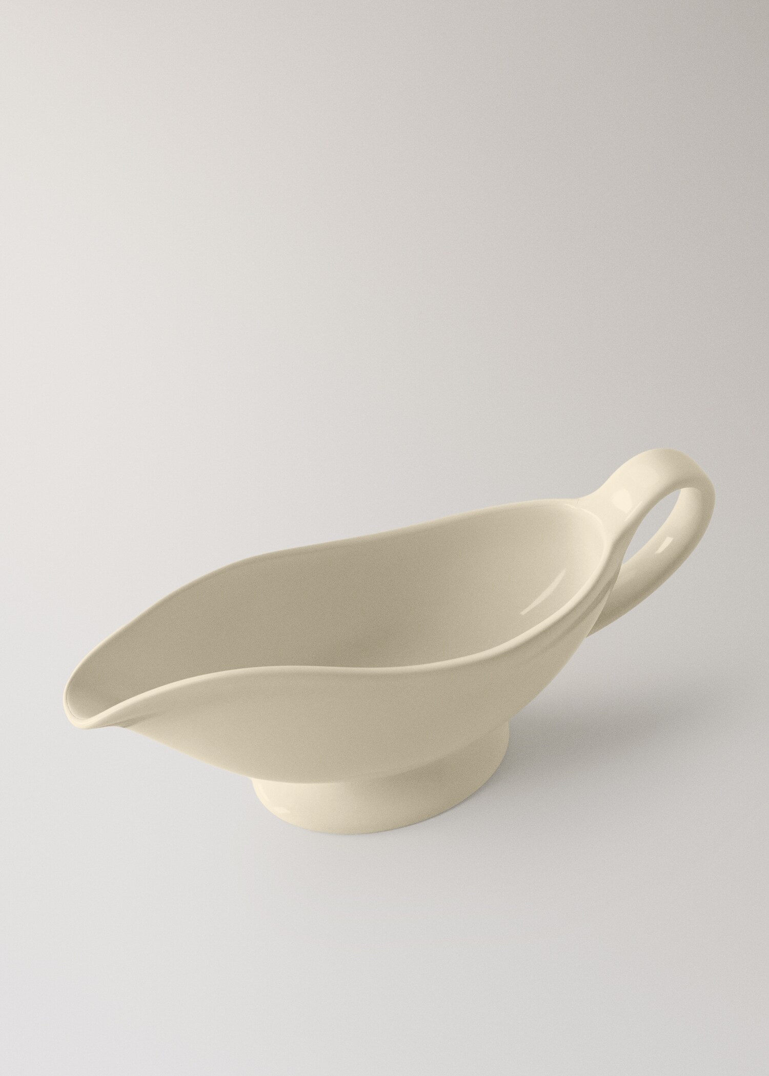 Stoneware sauce boat - Details of the article 1