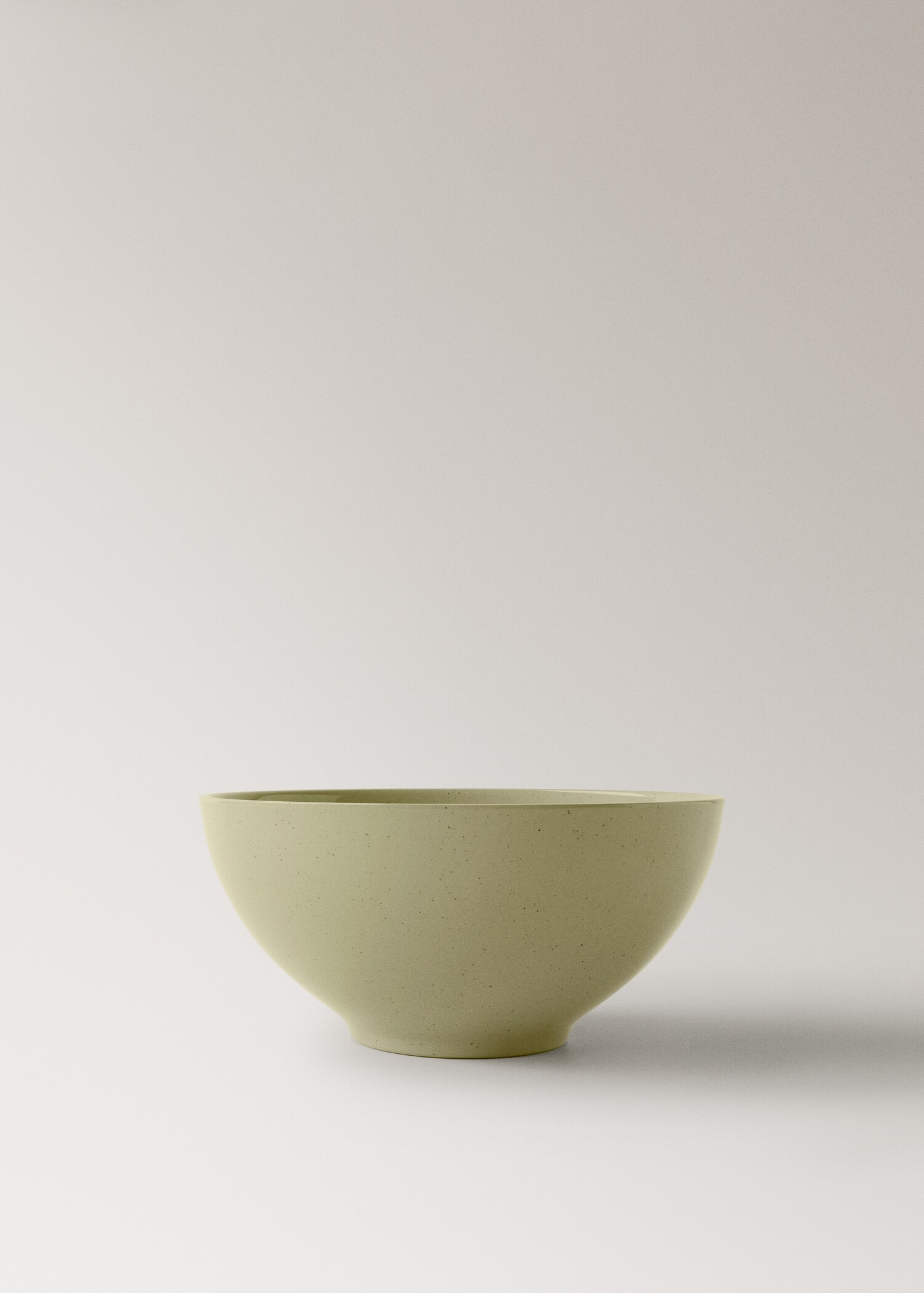Dots stoneware big bowl - Товар без моделі