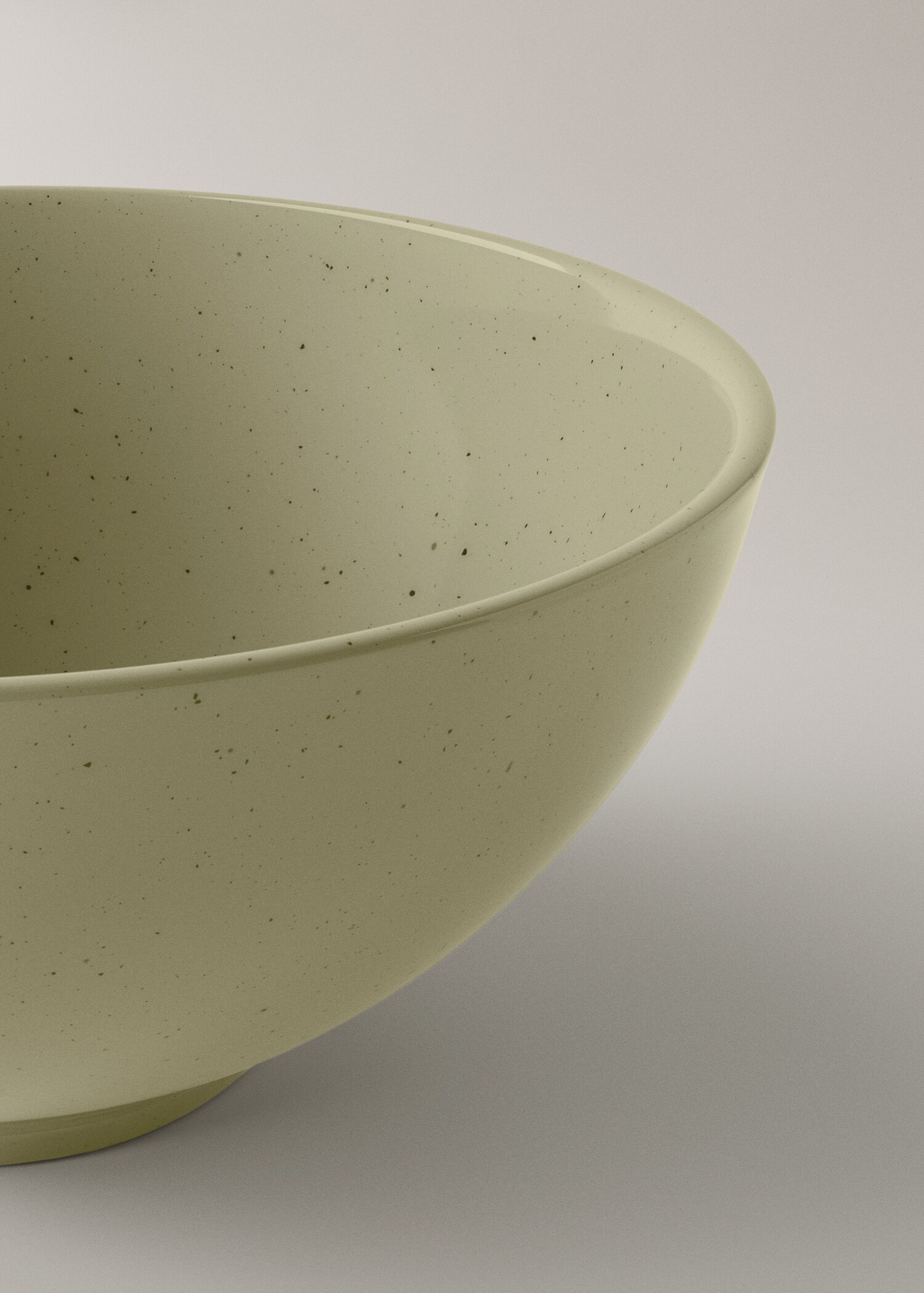 Dots stoneware big bowl - Детальніше про товар 1