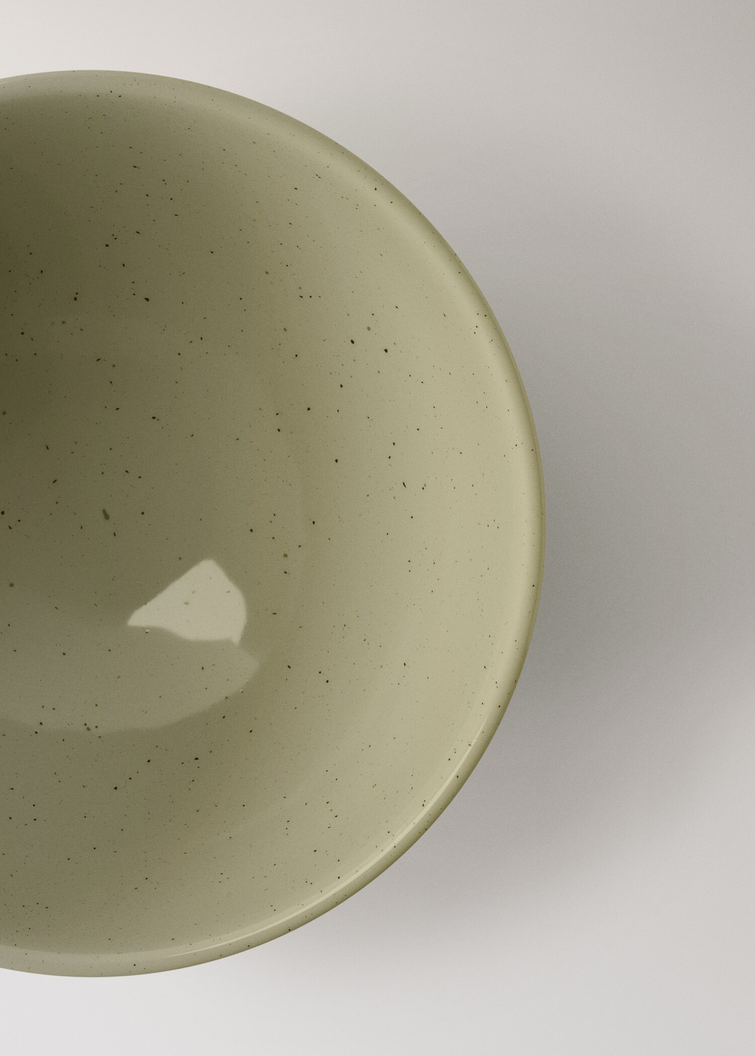 Dots stoneware big bowl - Детальніше про товар 2