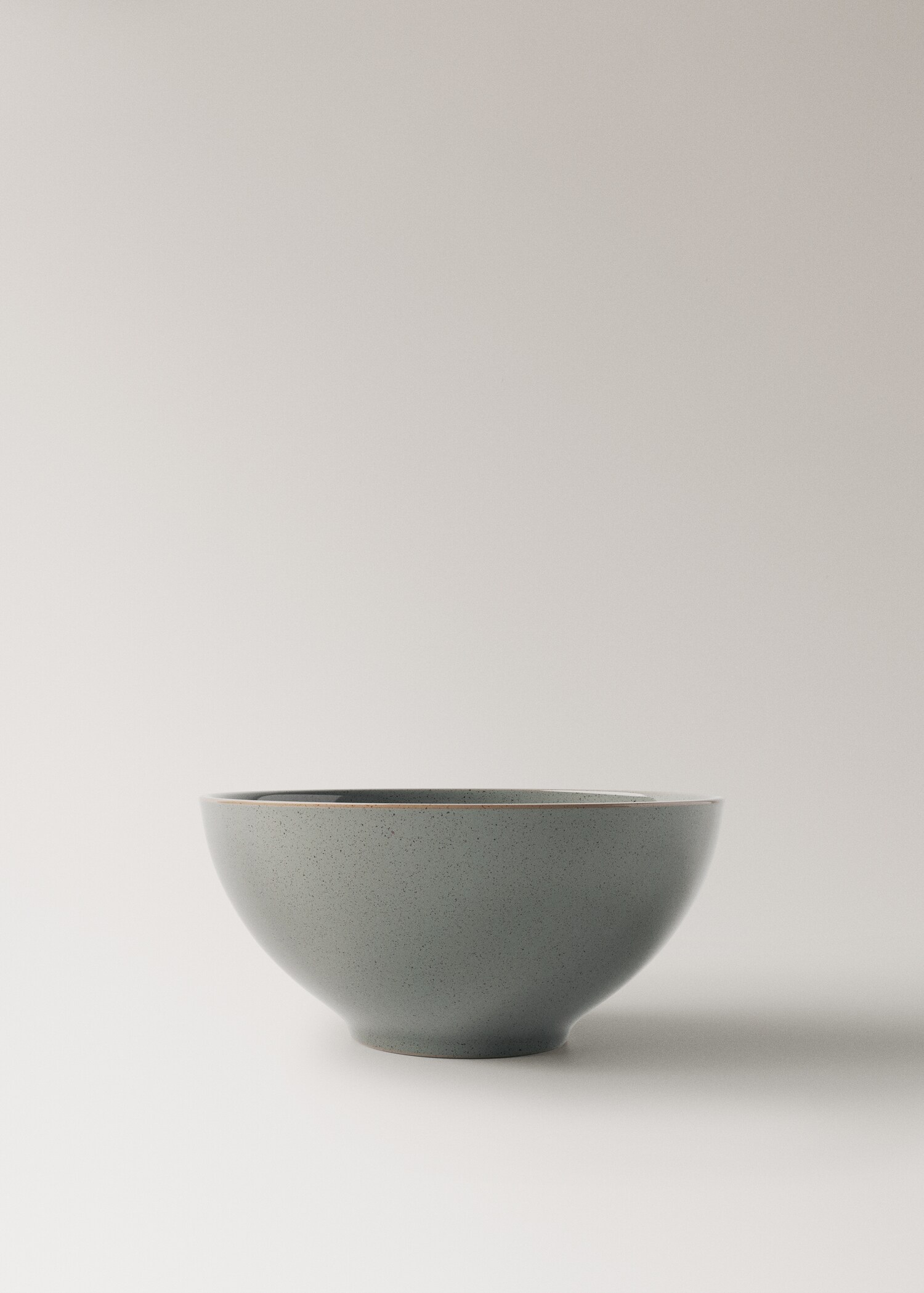 Dots stoneware big bowl - Товар без моделі