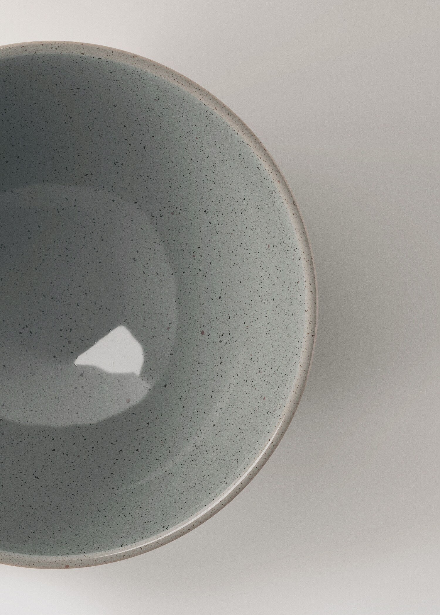 Dots stoneware big bowl - Детальніше про товар 2