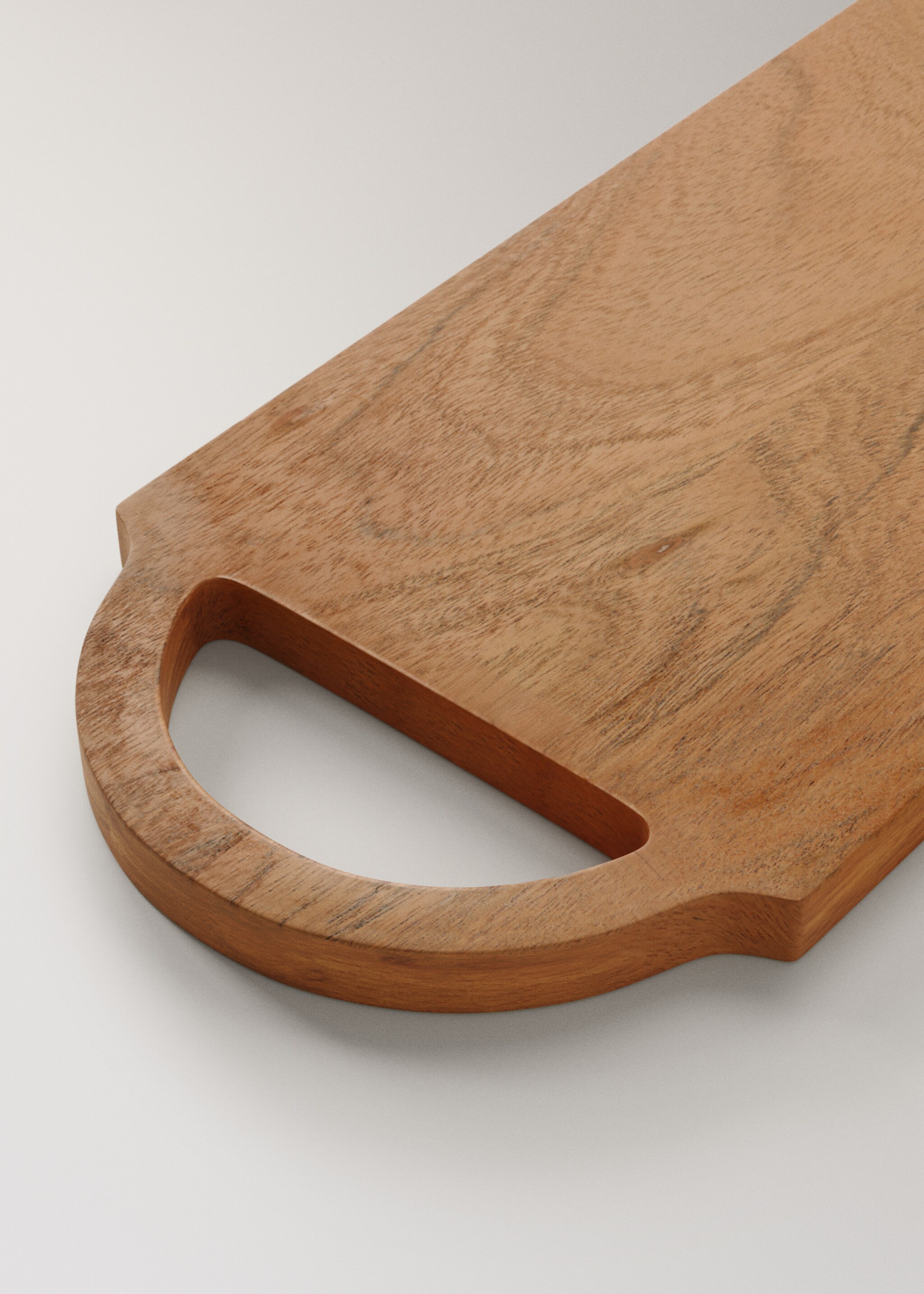Serving dish pan - Details of the article 2, Medium Brown. Ref: 17012043-00.
