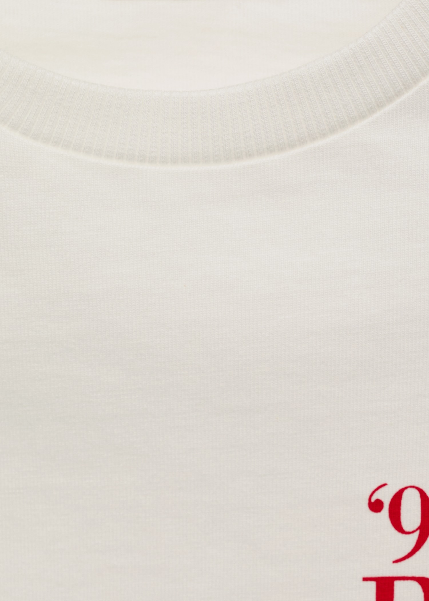 Short-sleeved printed t-shirt - Details of the article 8