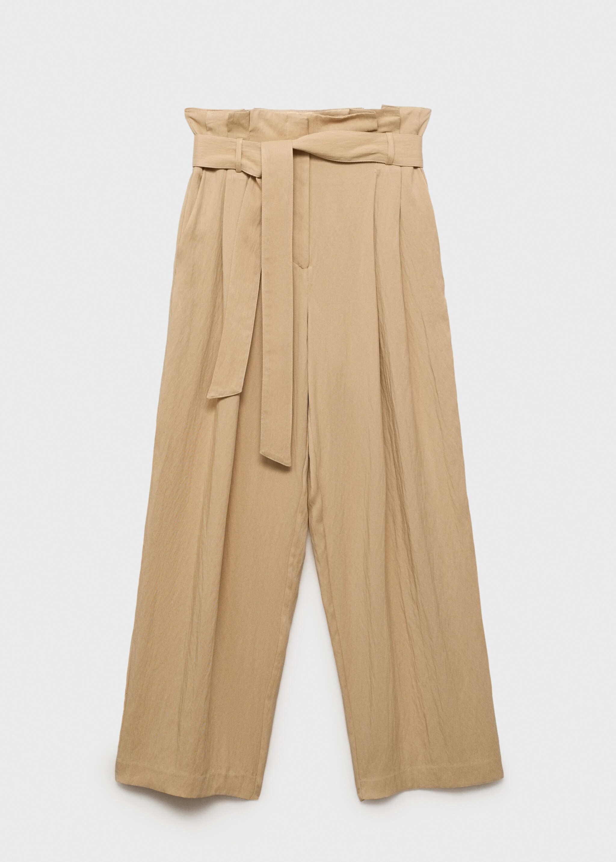 Pantalon Lyocell paperbag - Article sans modèle