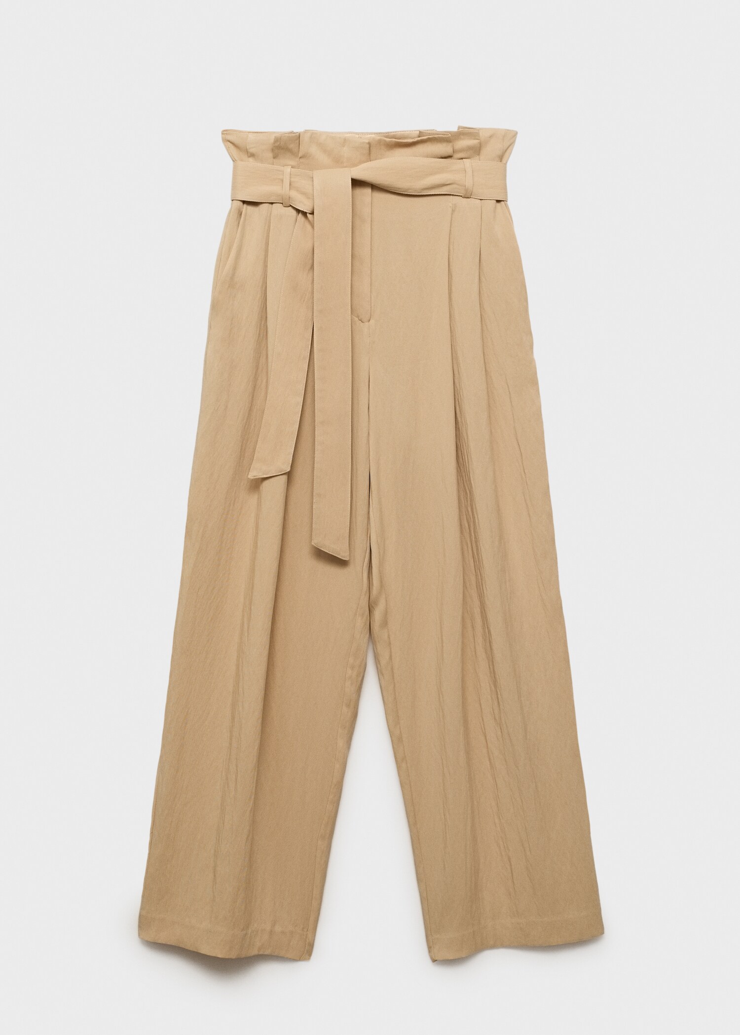 Pantalon Lyocell paperbag - Article sans modèle