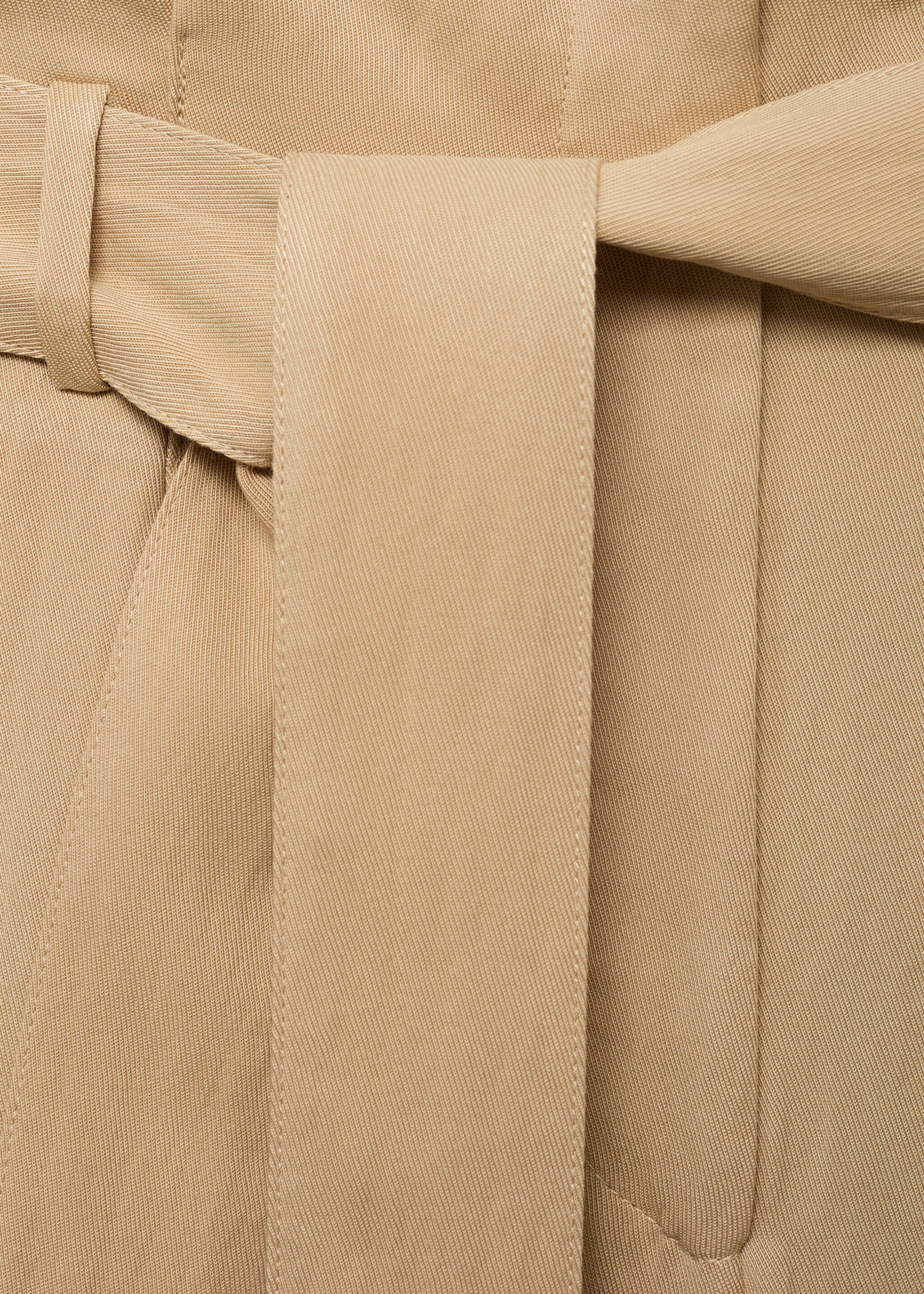 Pantalon Lyocell paperbag - Détail de l'article 0