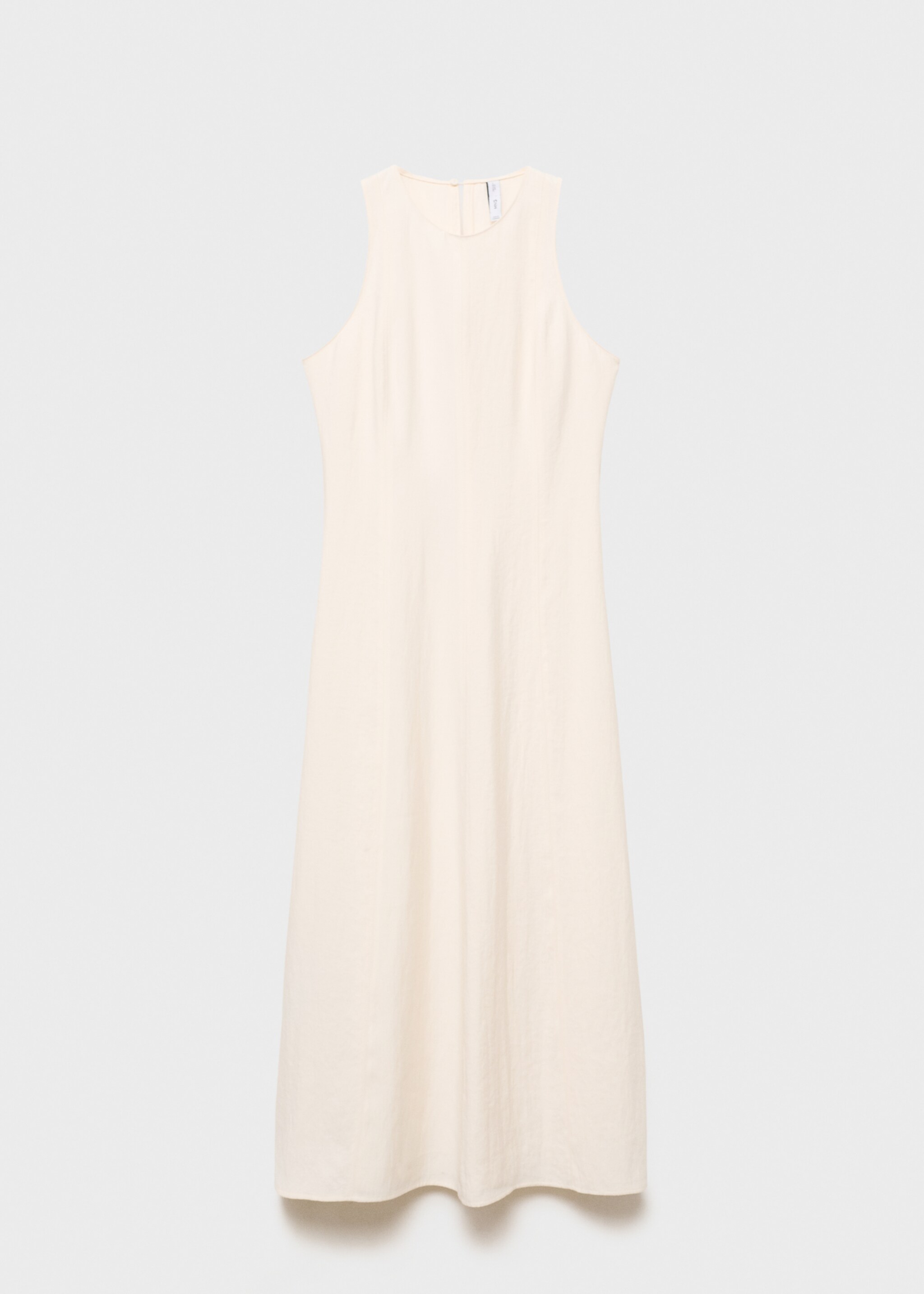 Flared midi-dress - Article without model